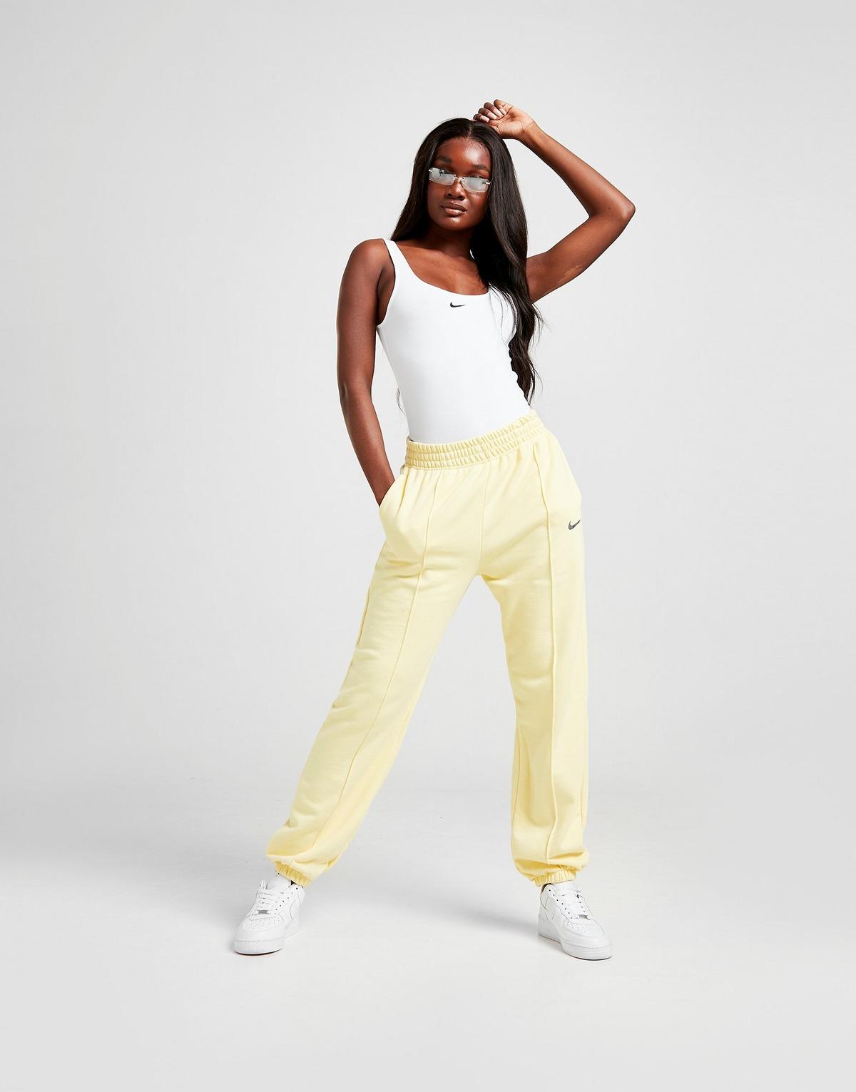 nike swoosh joggers