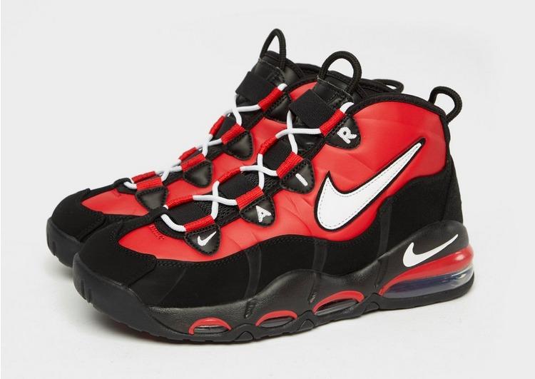 nike uptempo 95 red