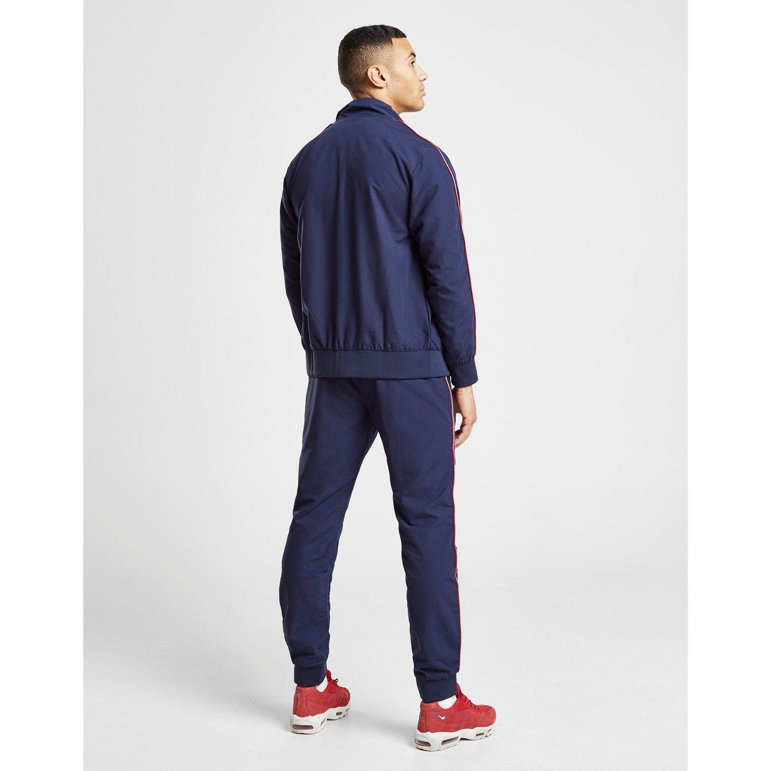 fila duane woven tracksuit
