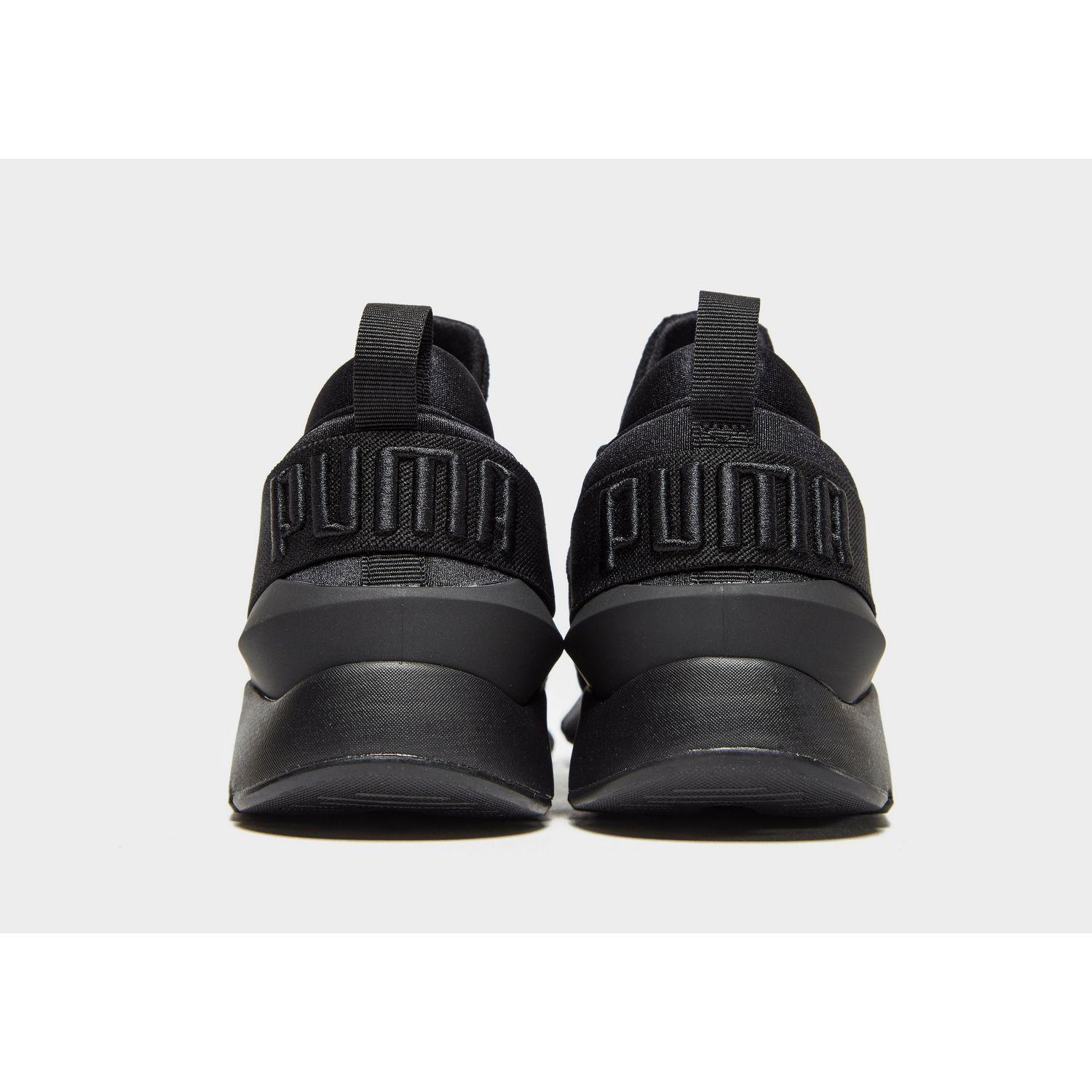 puma muse satin ii black
