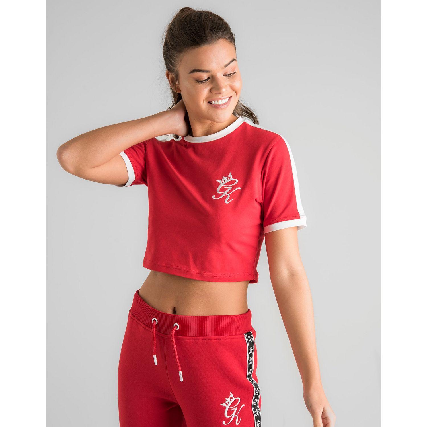 gym king shorts and top