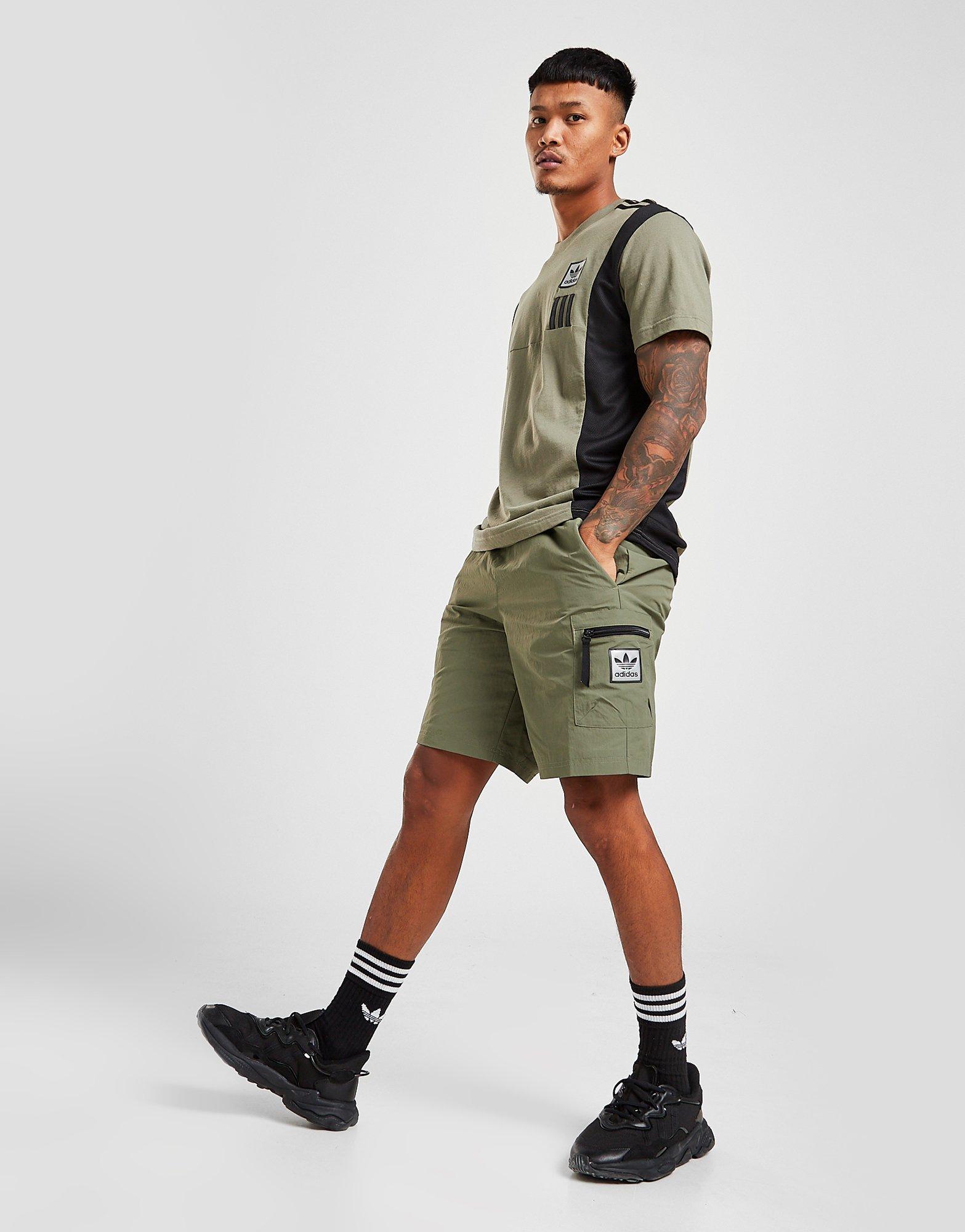 Adidas originals id96 shorts Clearance