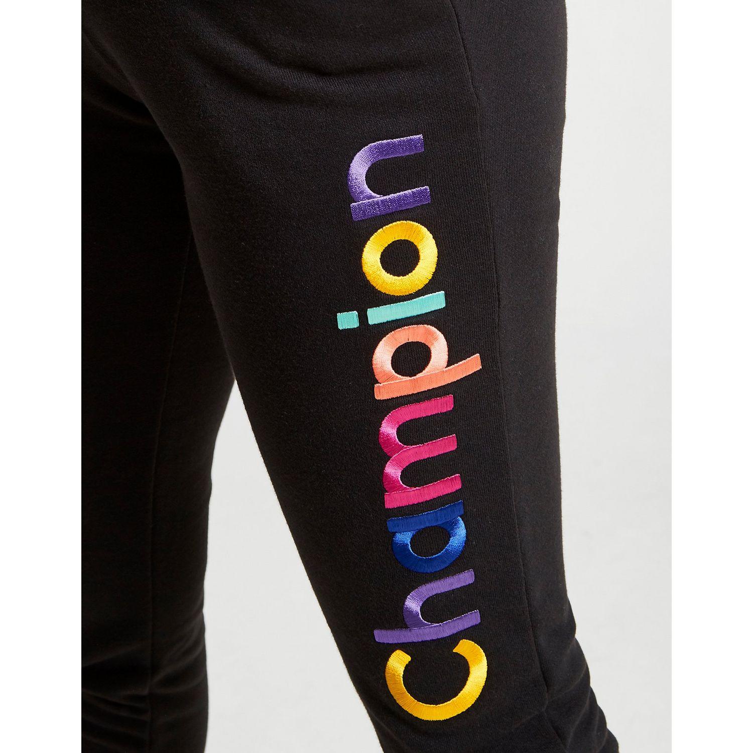 multicolor champion sweatsuit