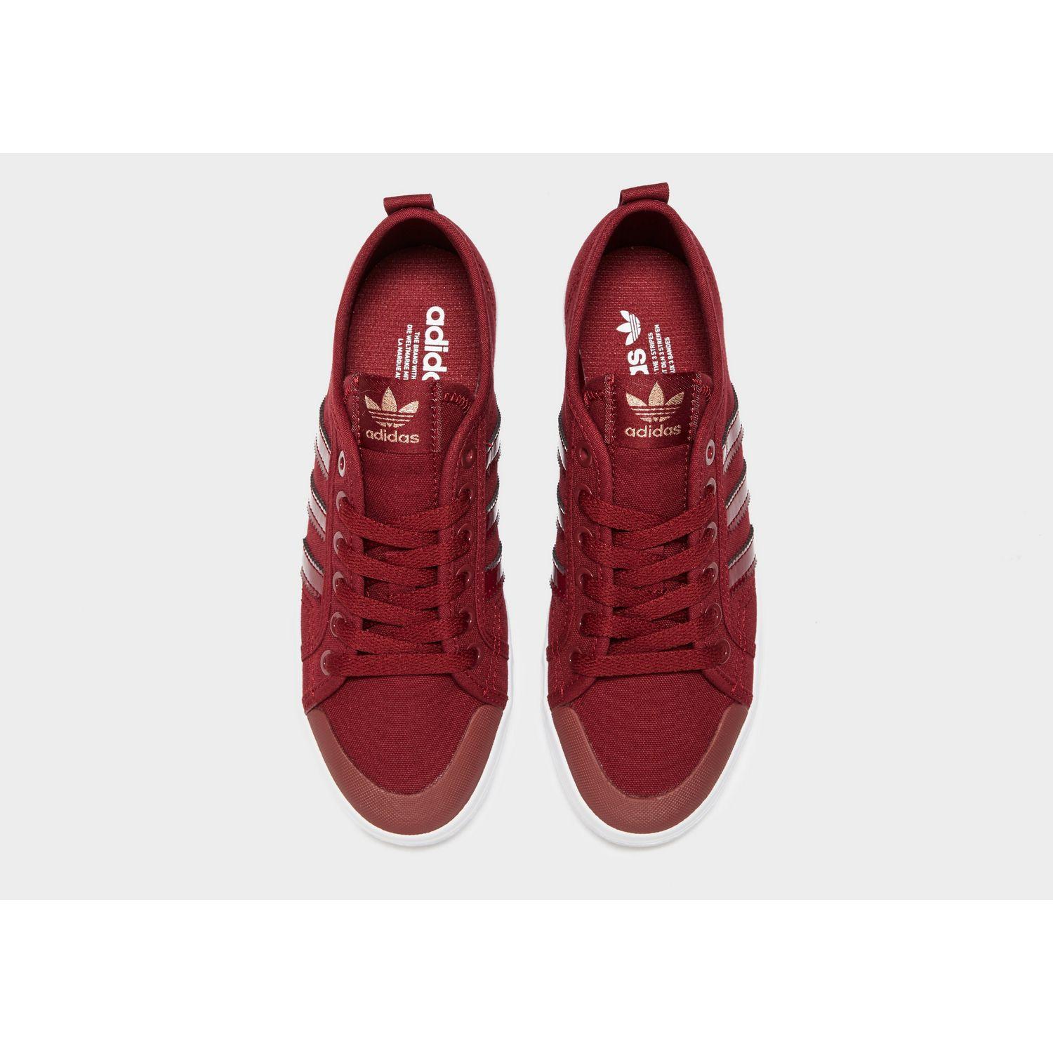 adidas honey lo burgundy