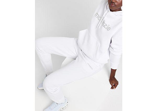 McKenzie Metallic Logo Joggers in Black Lyst UK