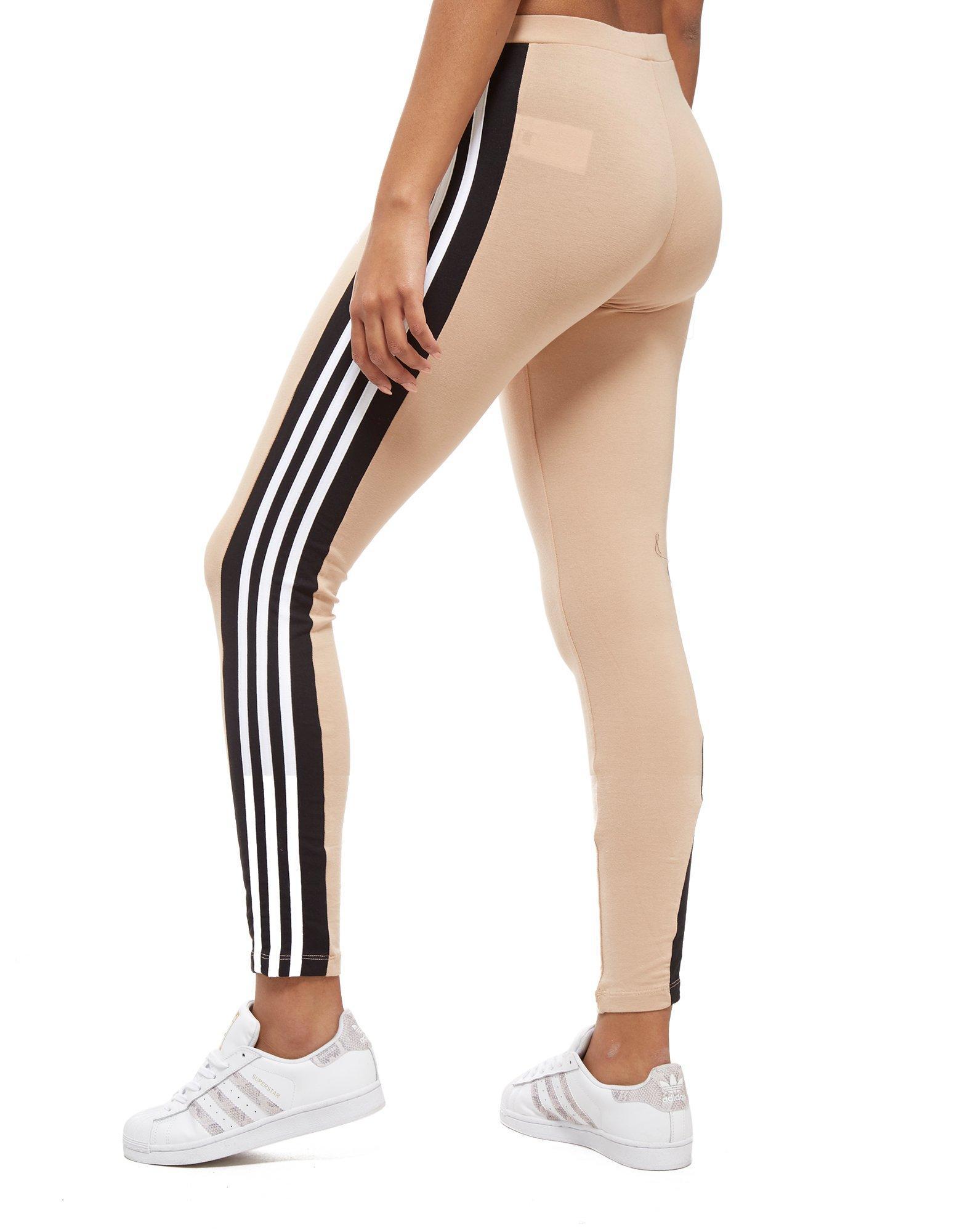 adidas panel leggings