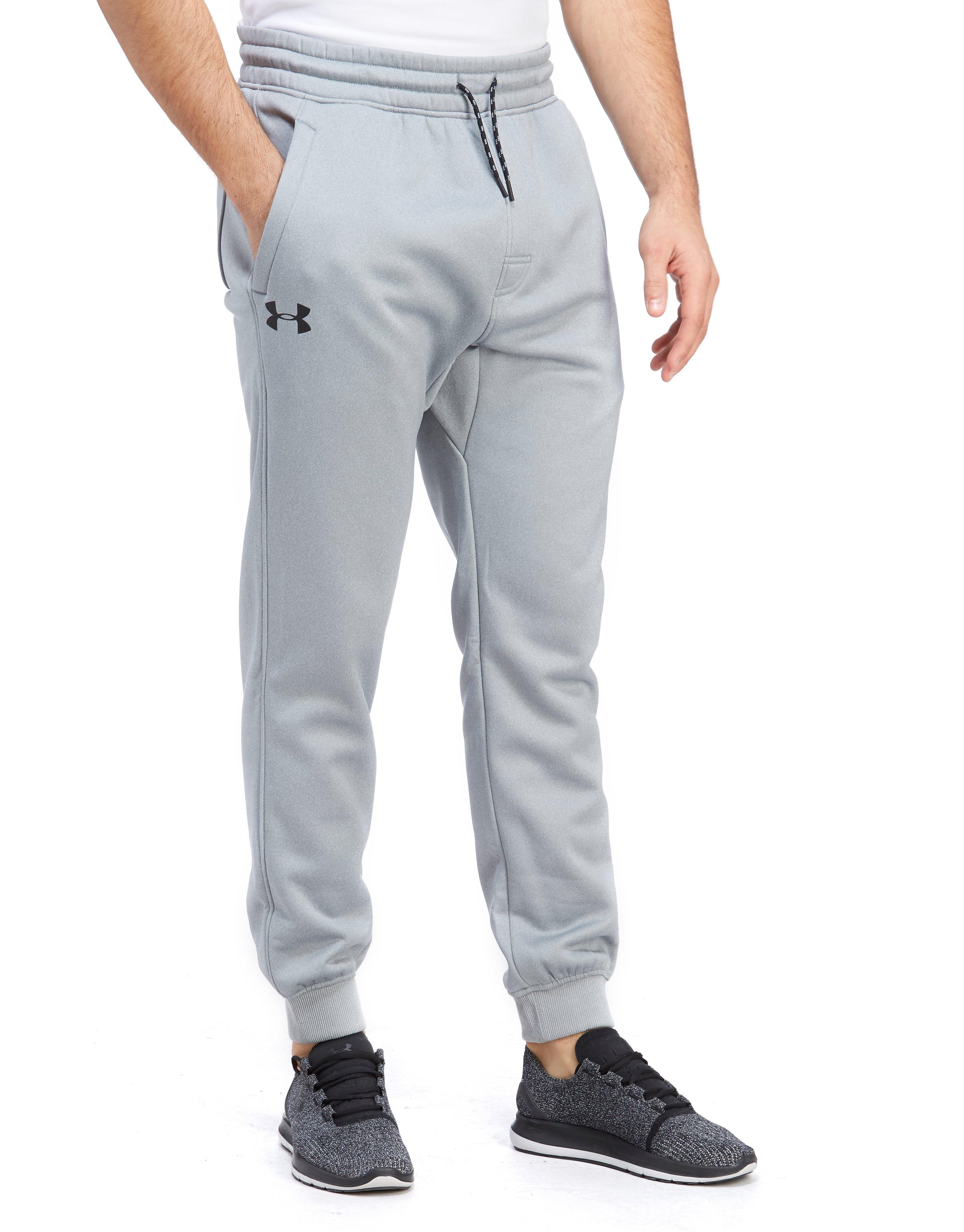 Under Armour Fleece Icon Track Pants in Gray for Men - Lyst