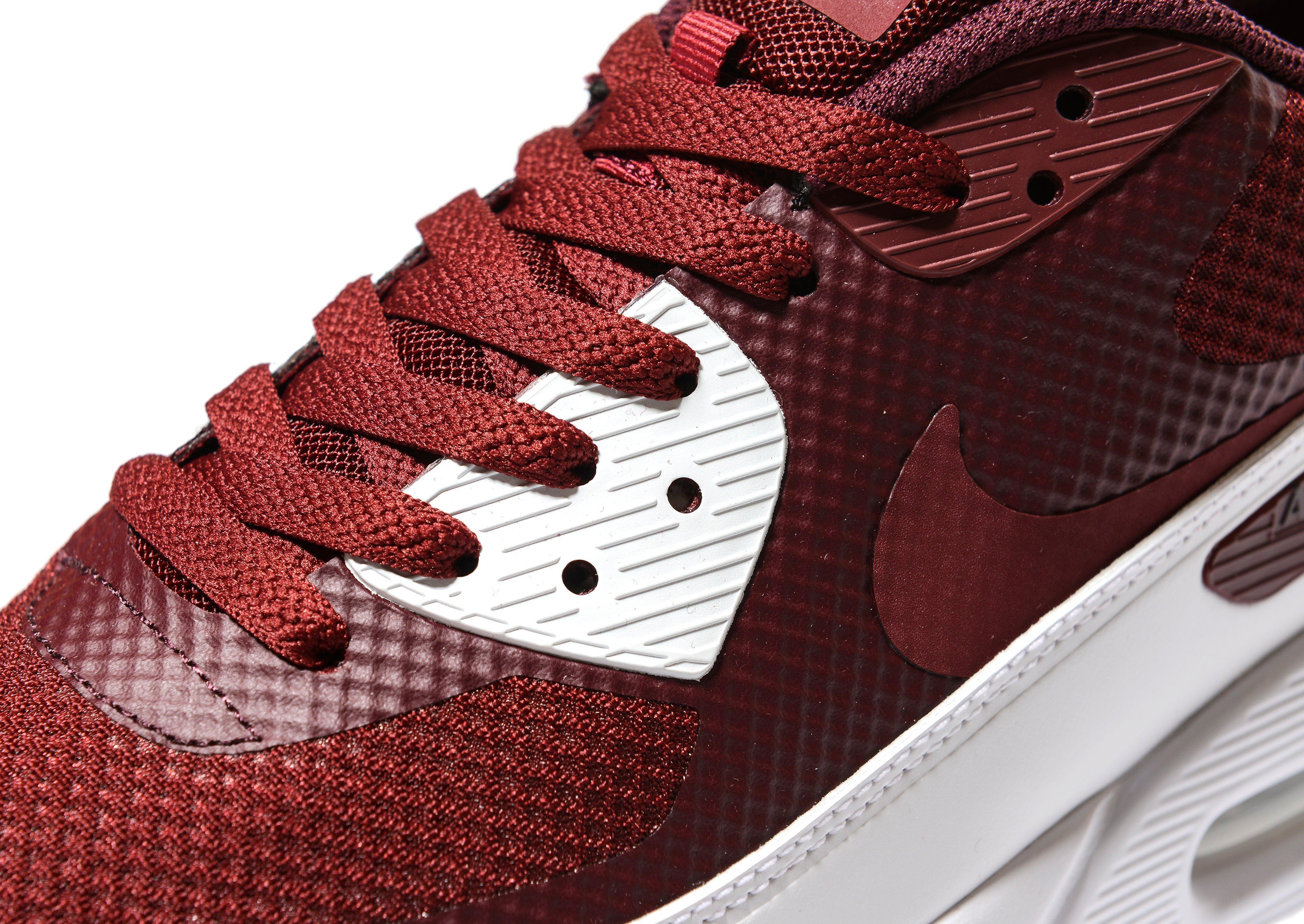 air max 90 maroon