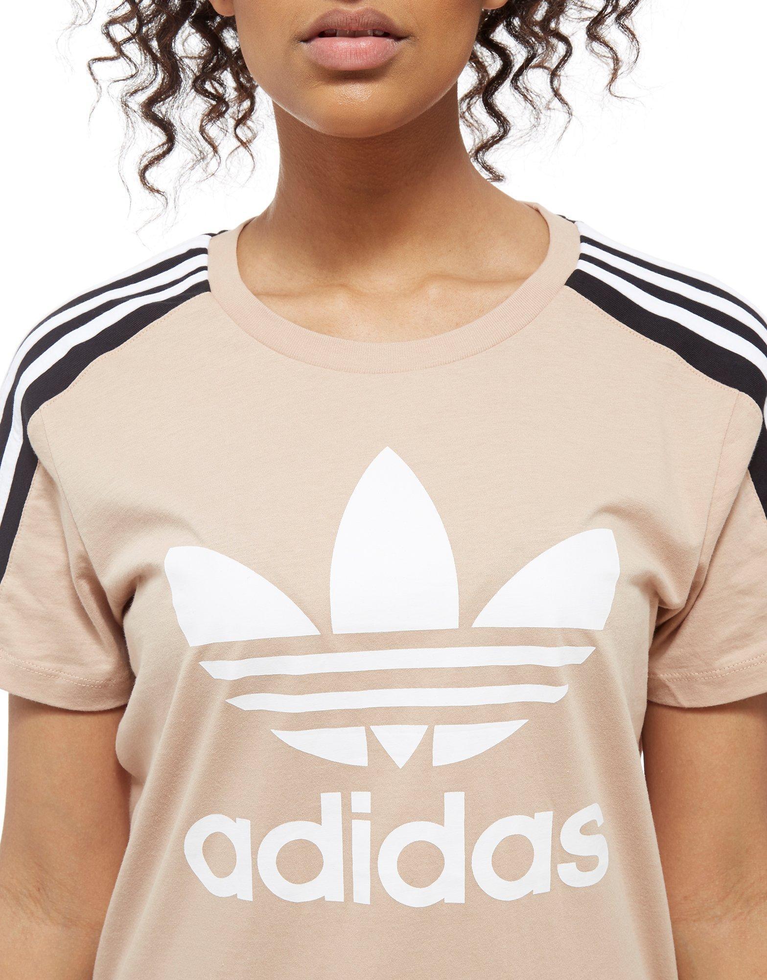 women's adidas originals panel crew sweatshirt