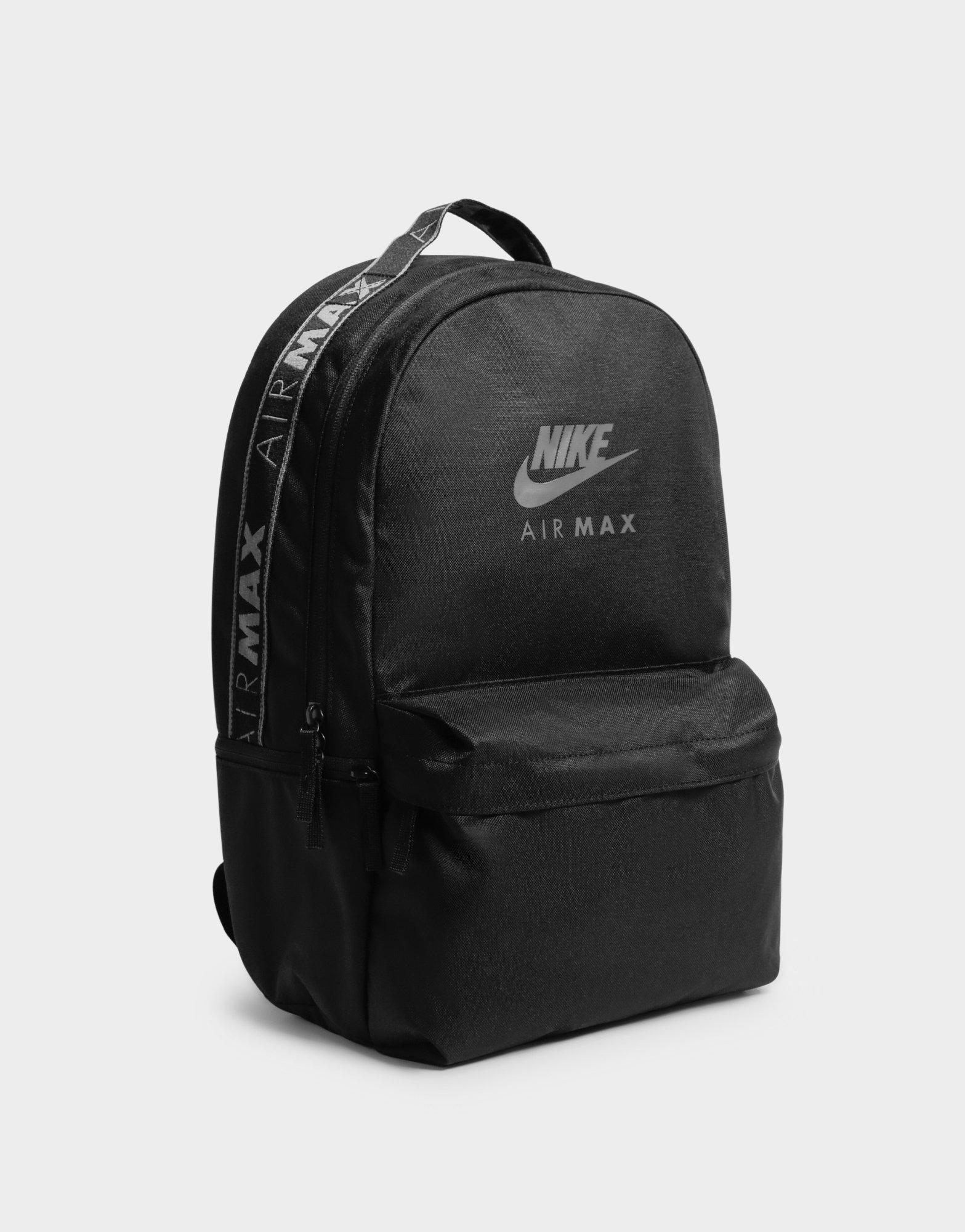 Nike Air Max Backpack in Black for Men - Lyst