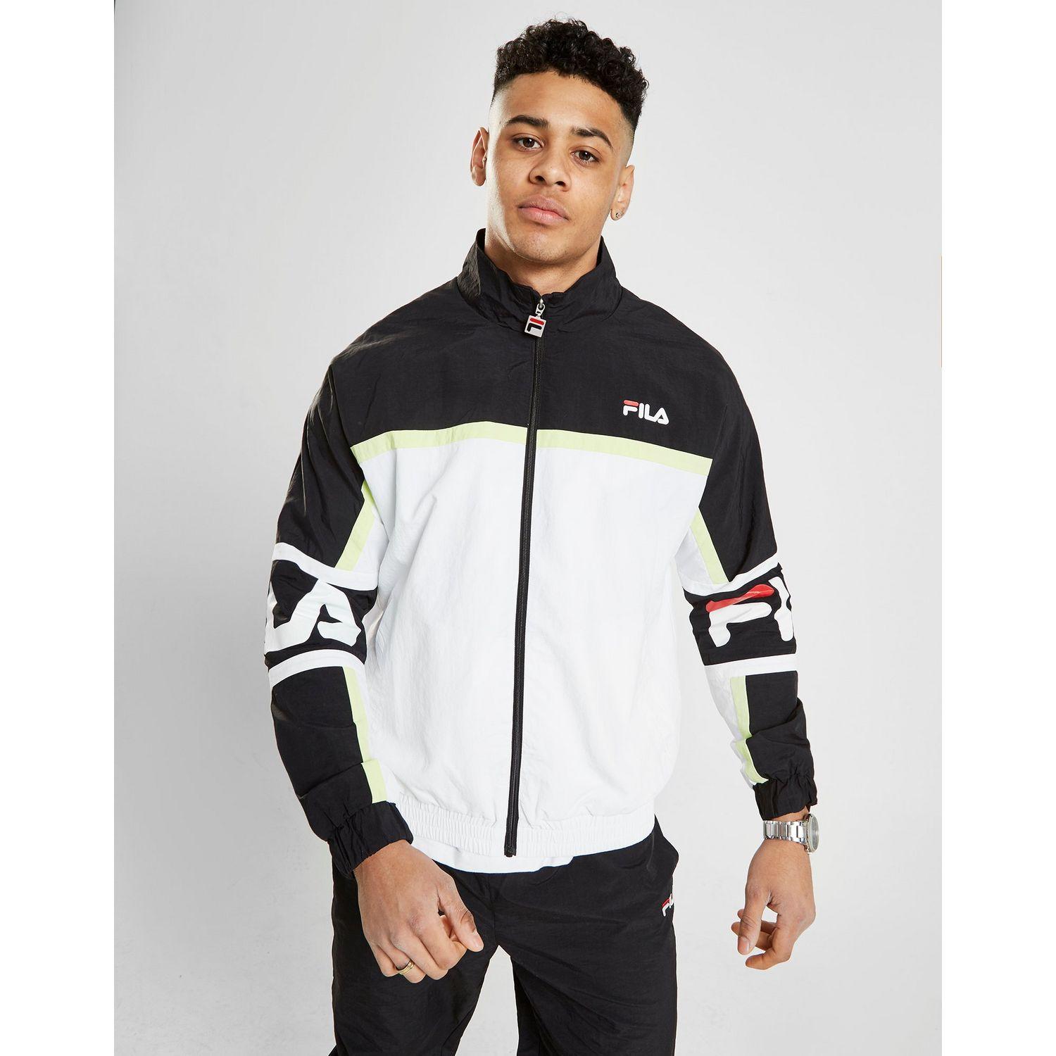 fila houston woven track top