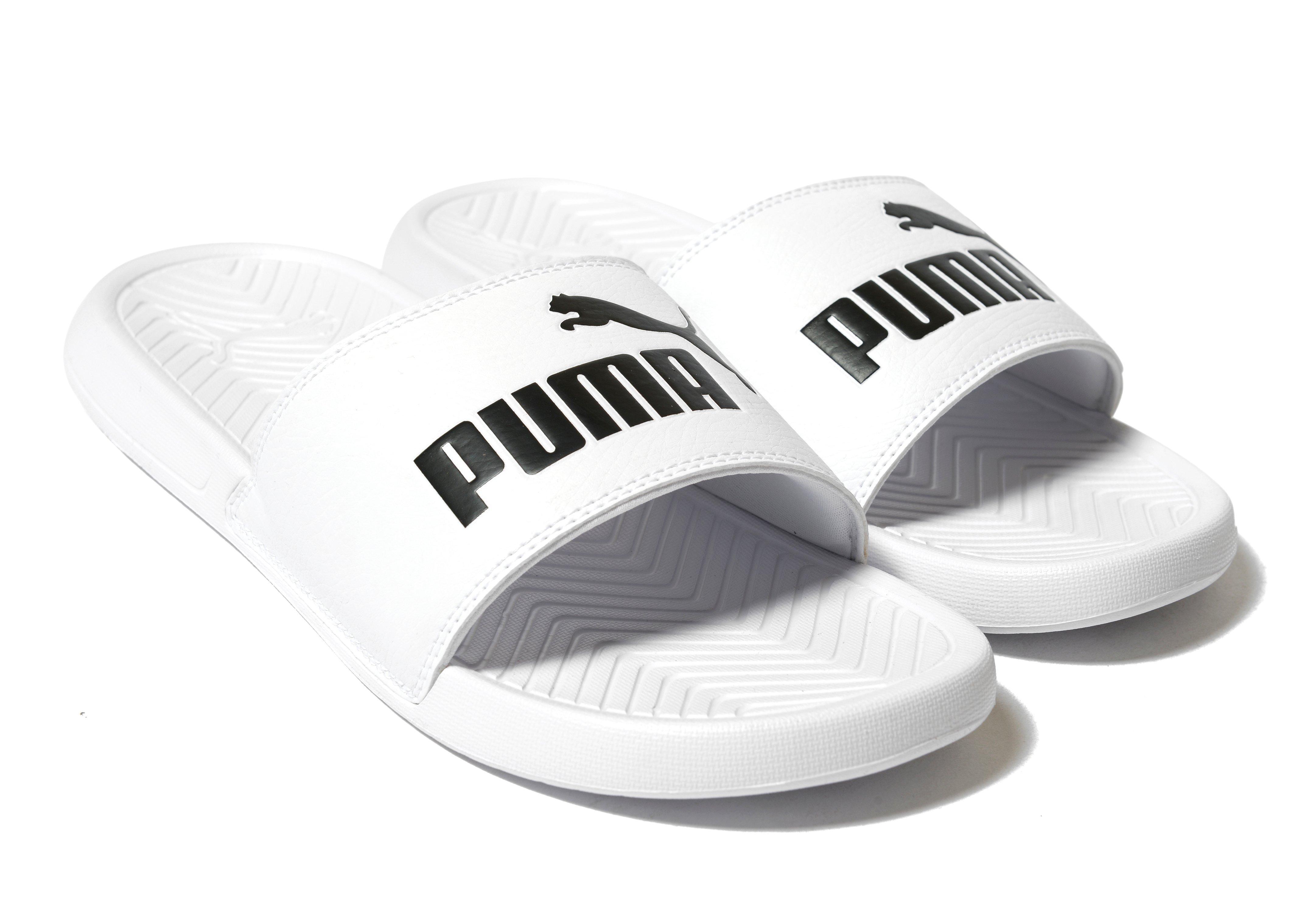 puma popcat slide sandal