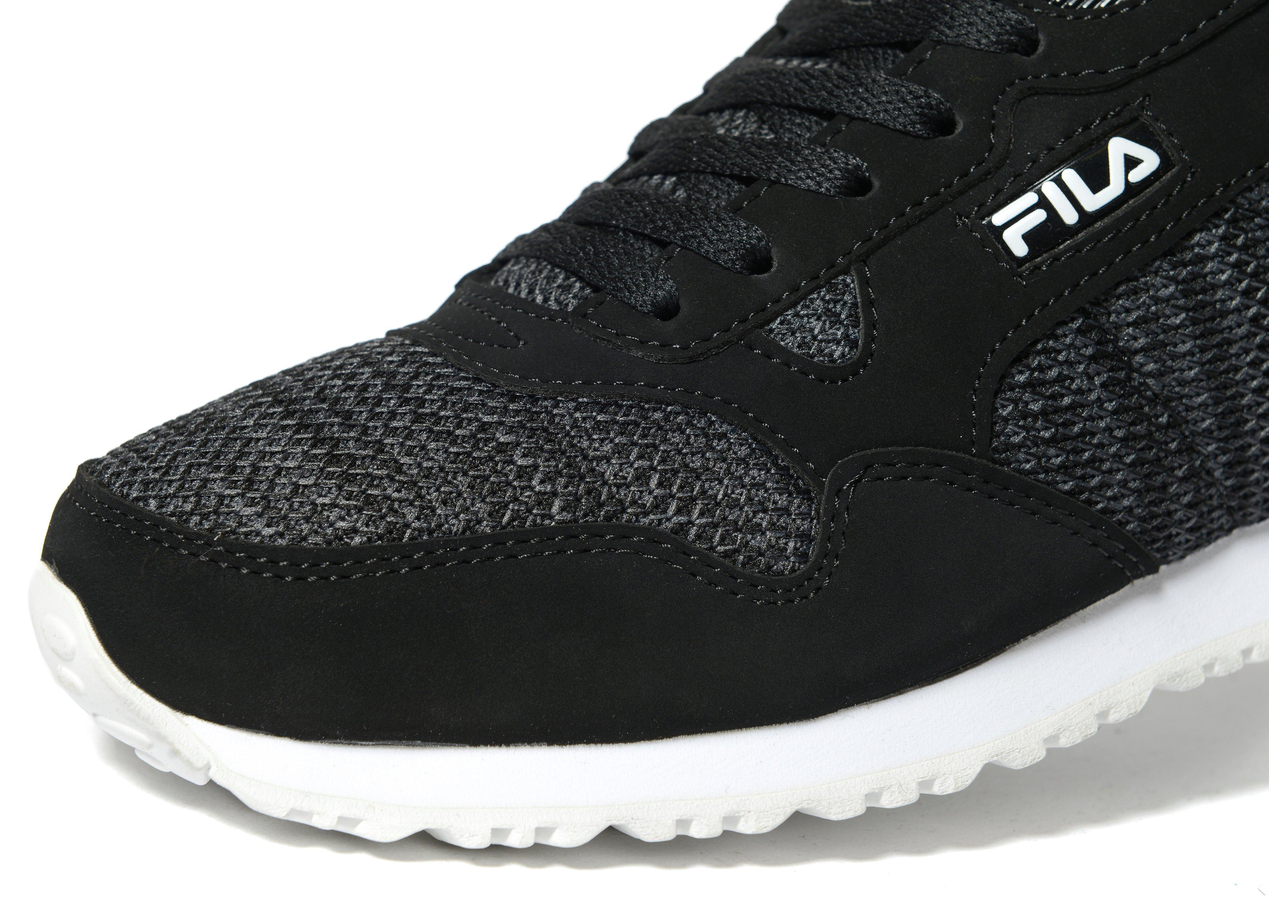 fila cress knit white