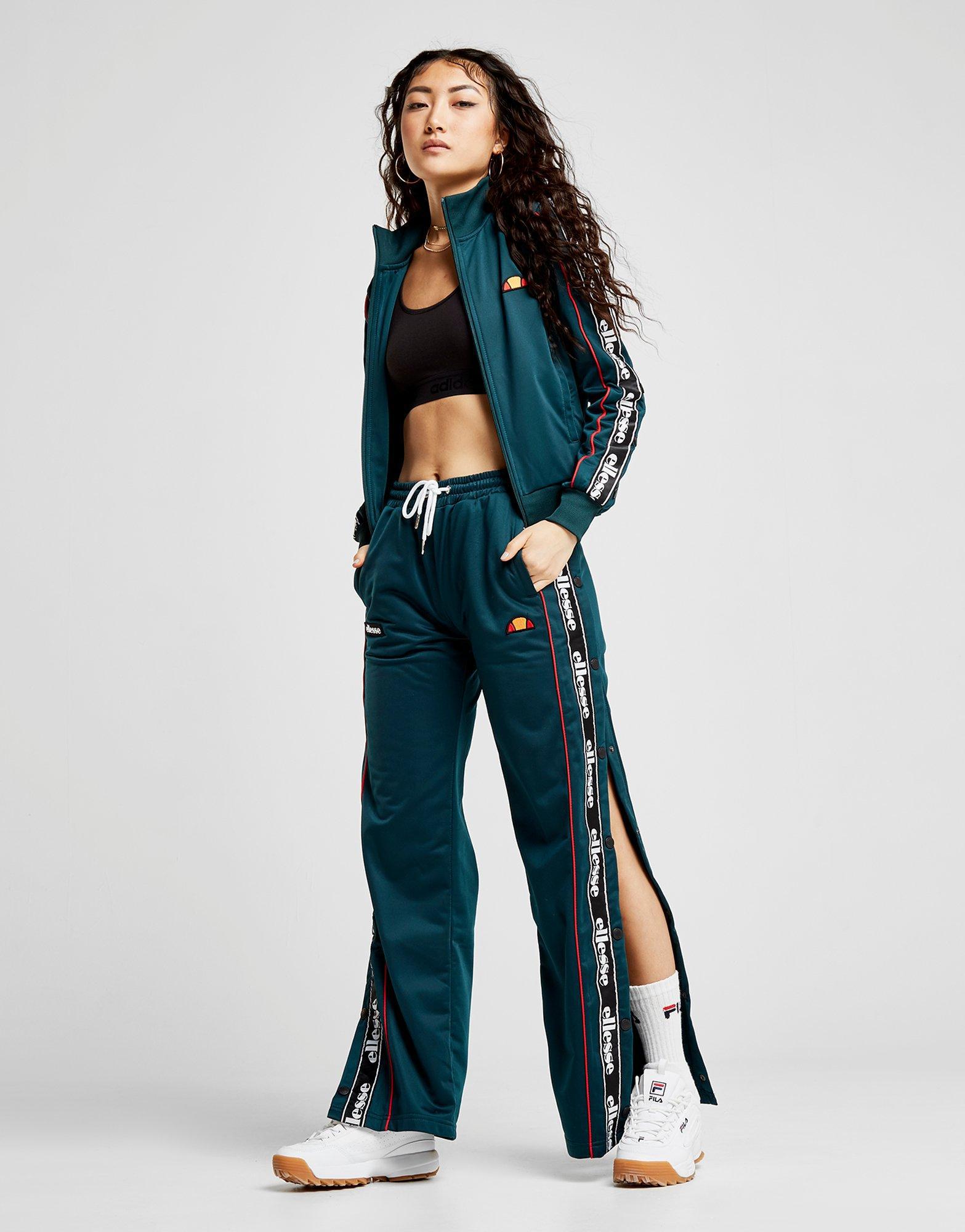 ellesse popper track pants