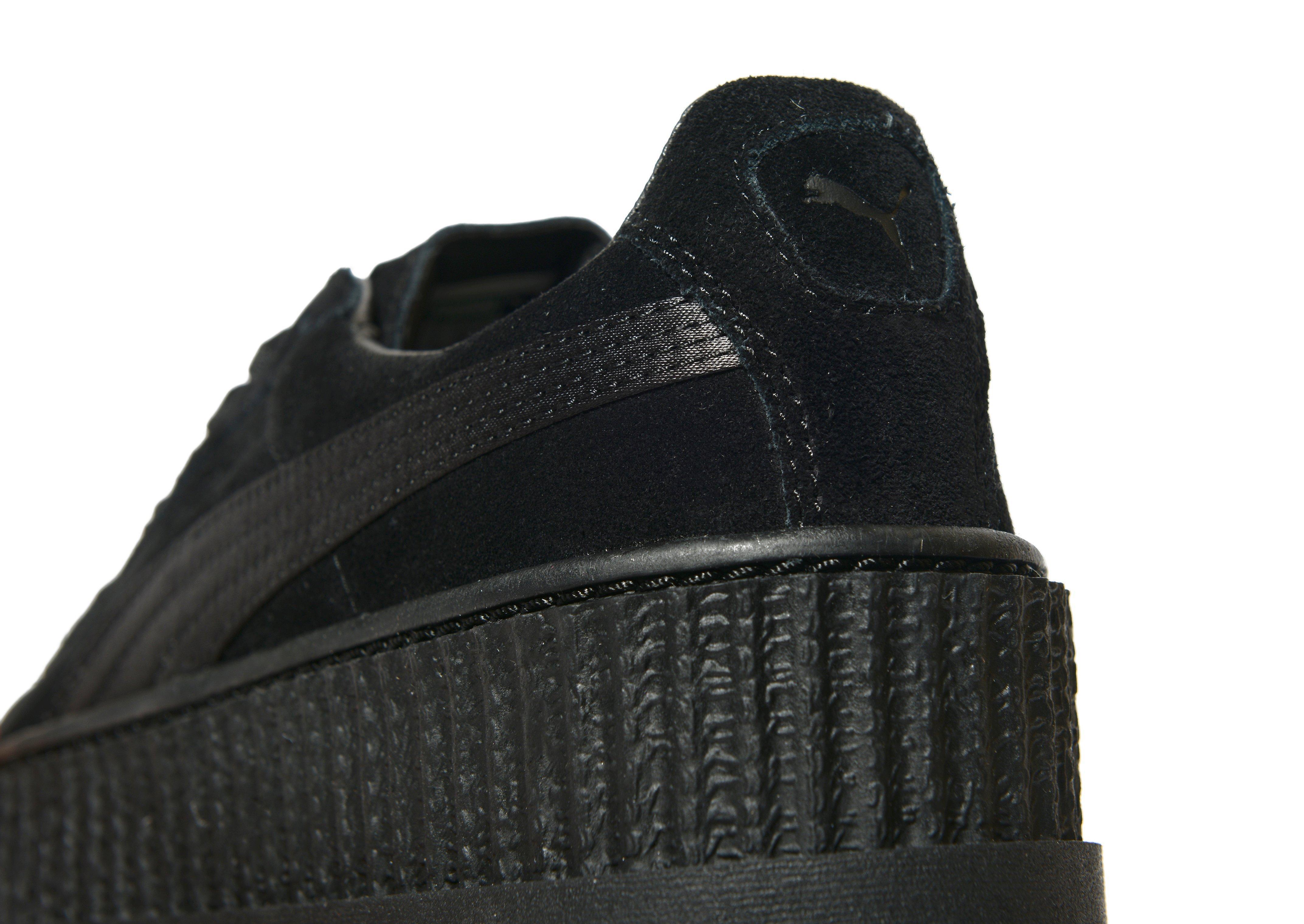puma cleated creeper black