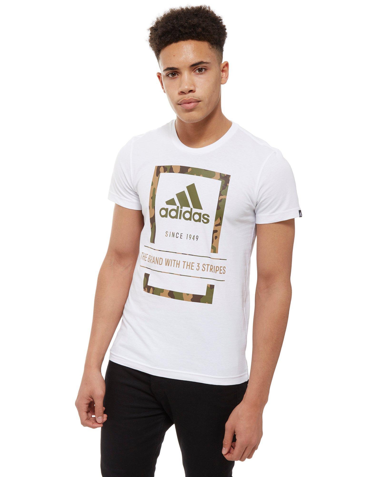 adidas box shirt