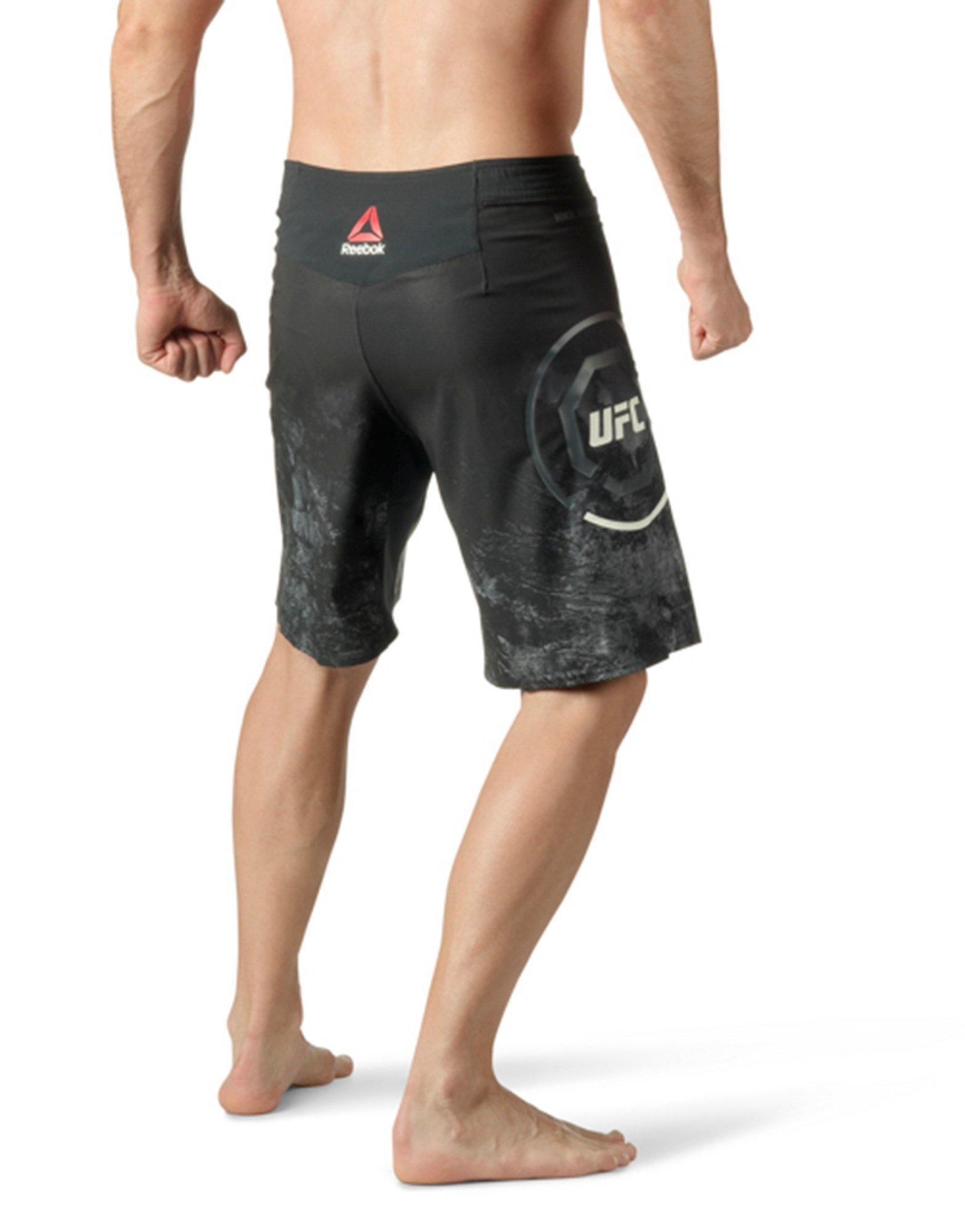 Reebok Ufc Fight Night Blank Octagon Shorts in Black for ...