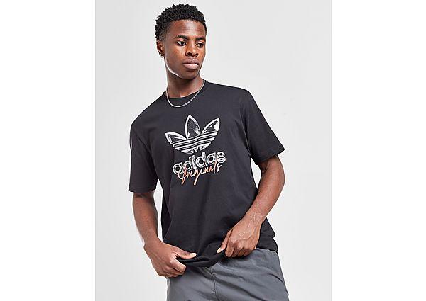adidas original t shirt black