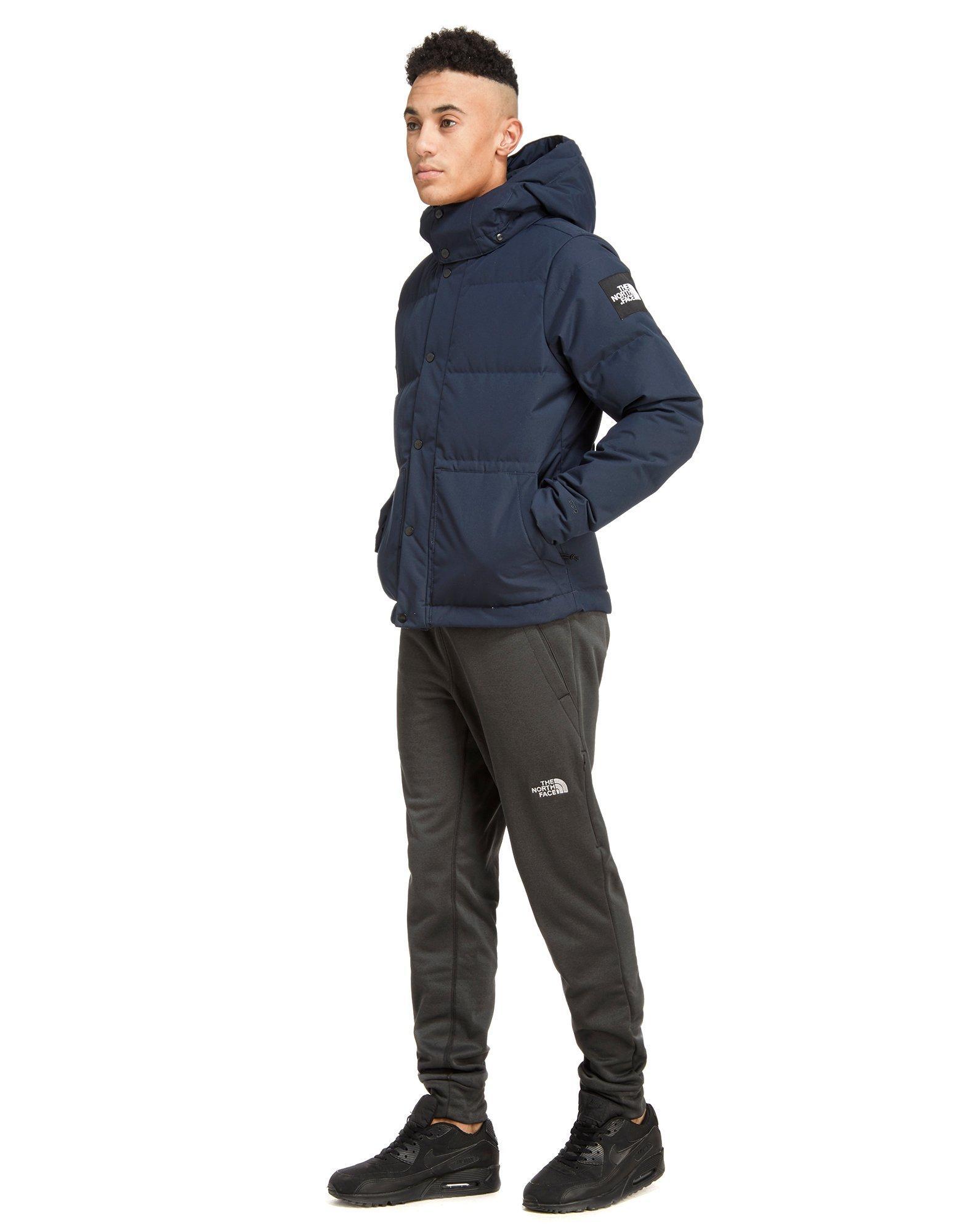 the north face canyon jacket black