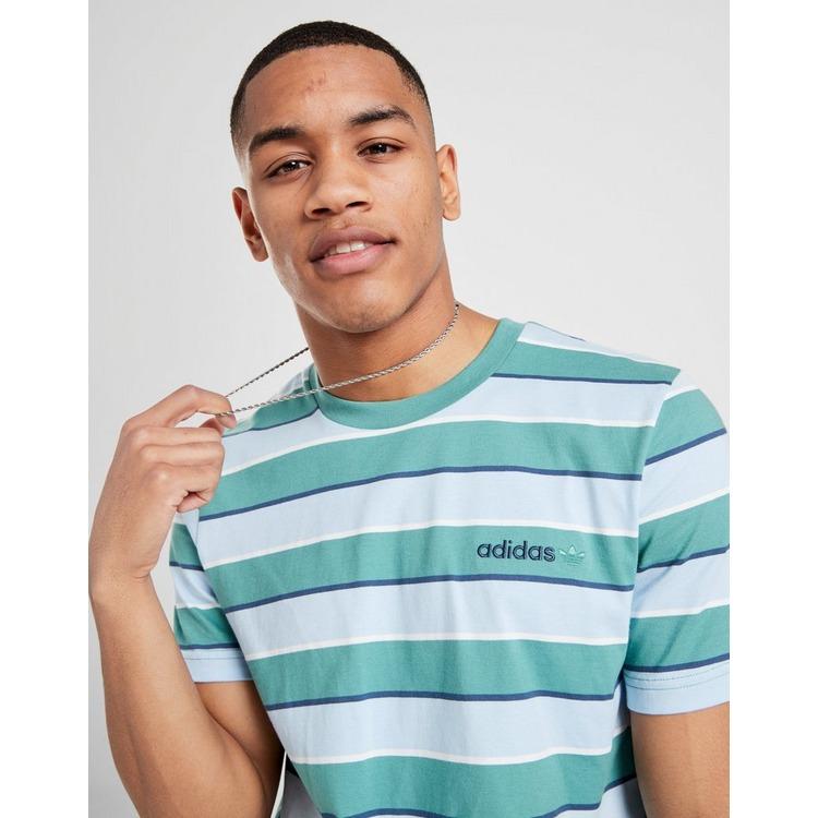 adidas linear stripe t shirt