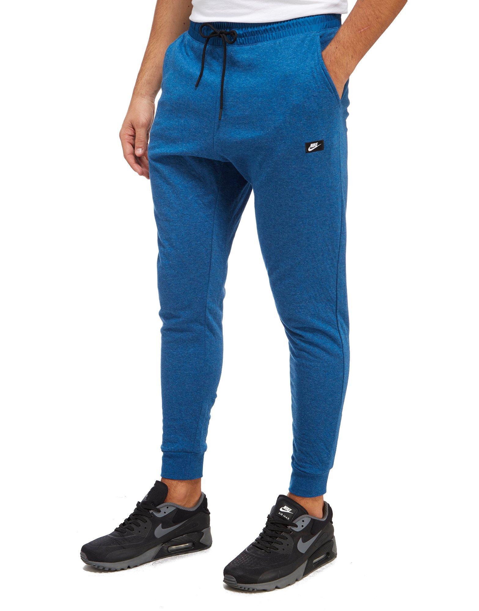 pantalon nike bleu