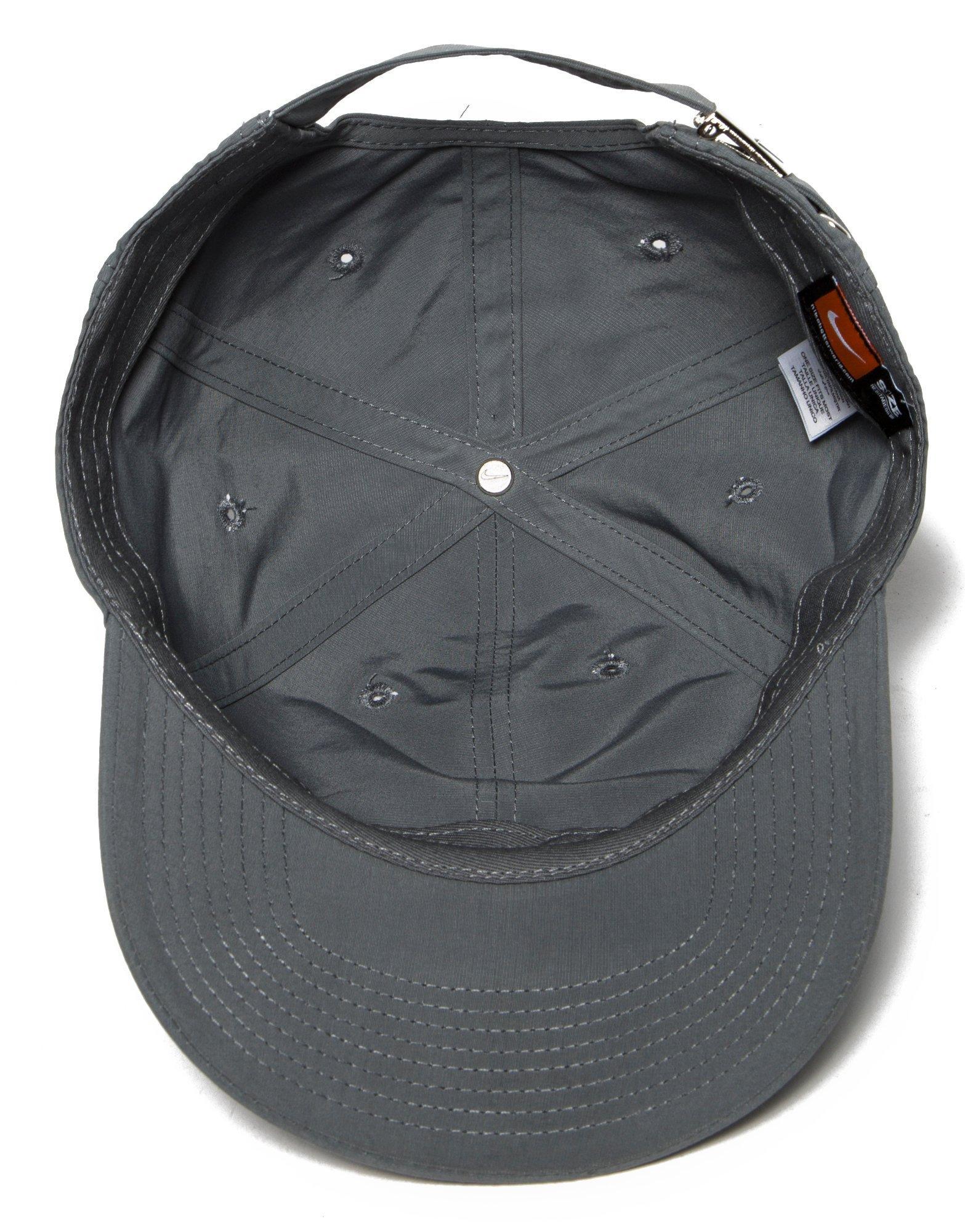 nike side swoosh cap