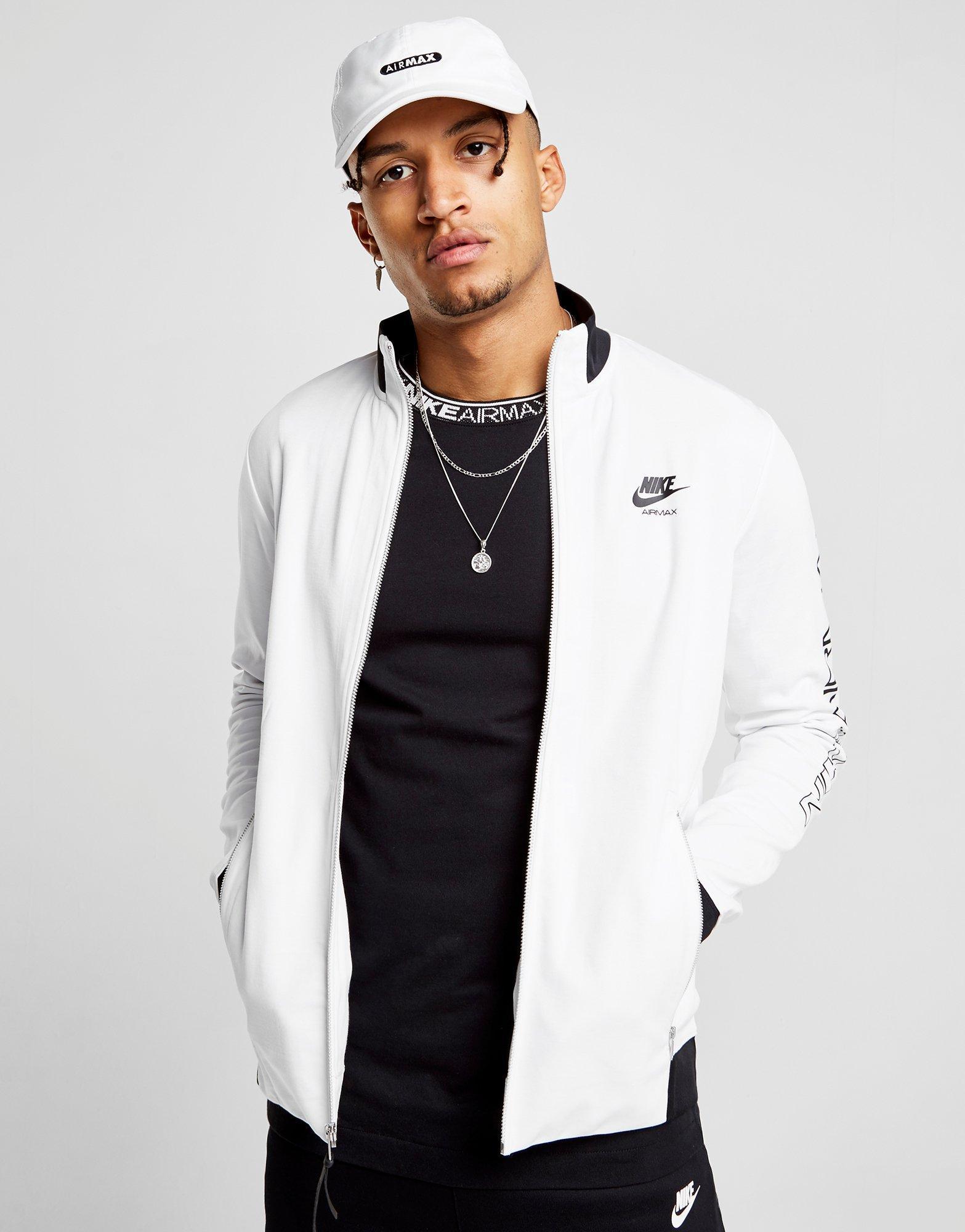 Nike Cotton Air Max Poly Track Top in 