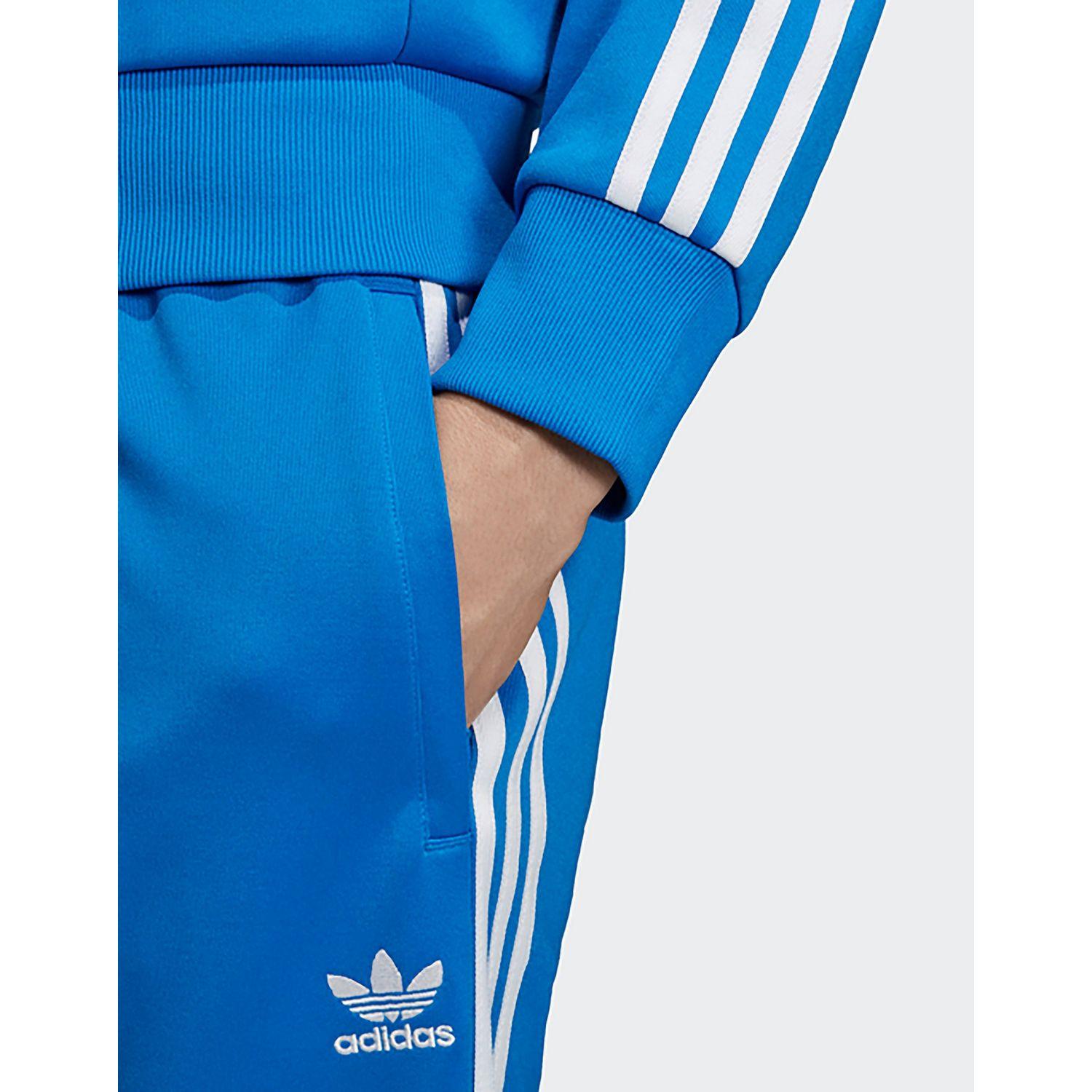 adidas Originals Synthetic Sst Tracksuit Bottom in Blue for Men - Lyst