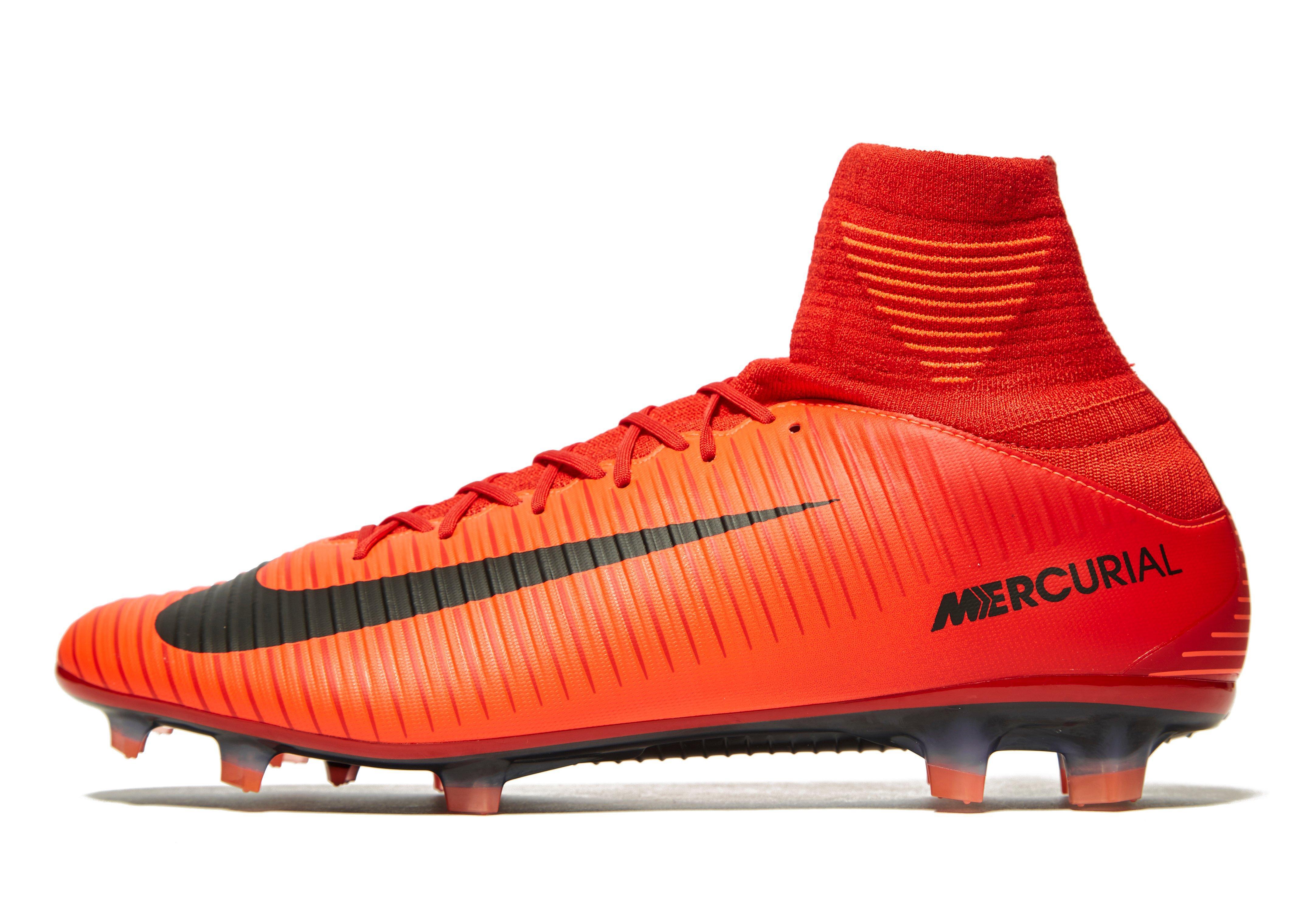mercurial fire and ice