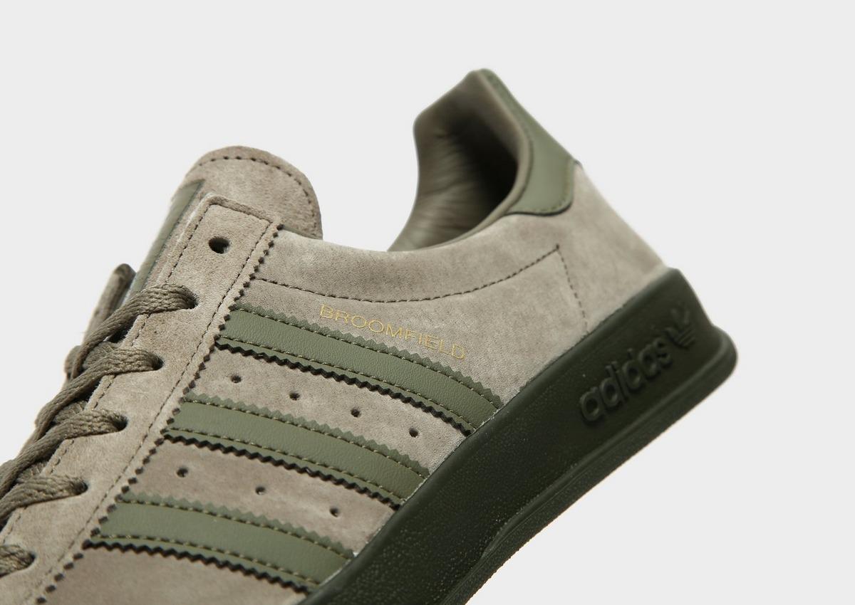 adidas Originals Suede Broomfield Green 