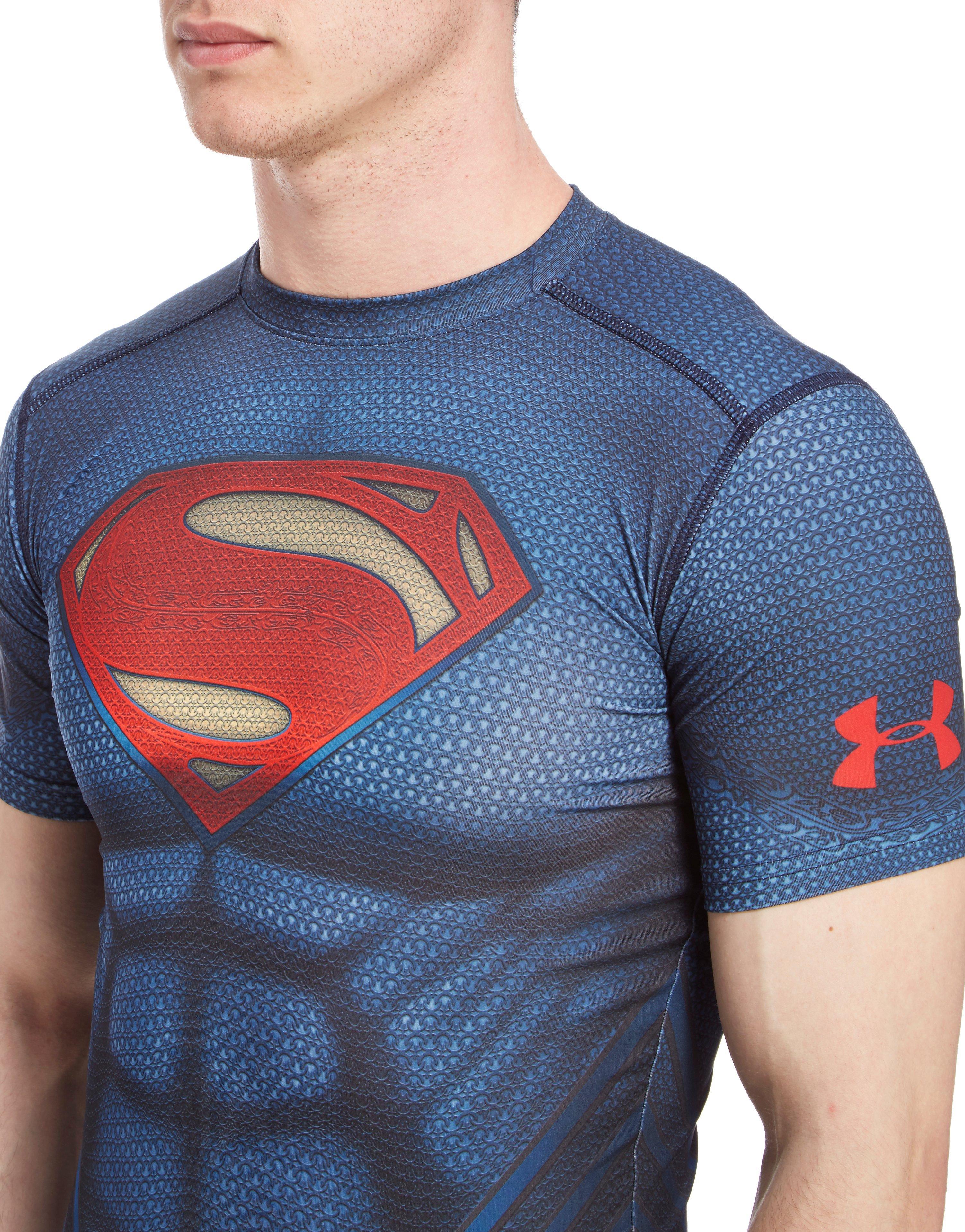 under armour superman t shirt