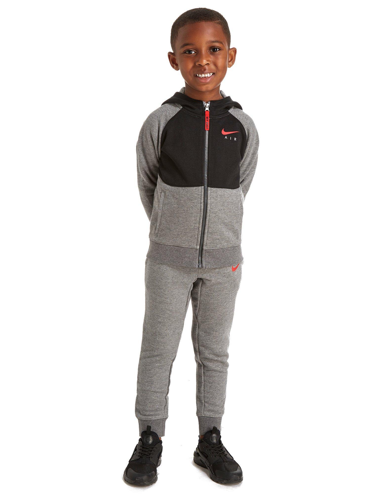 nike air tracksuit children's