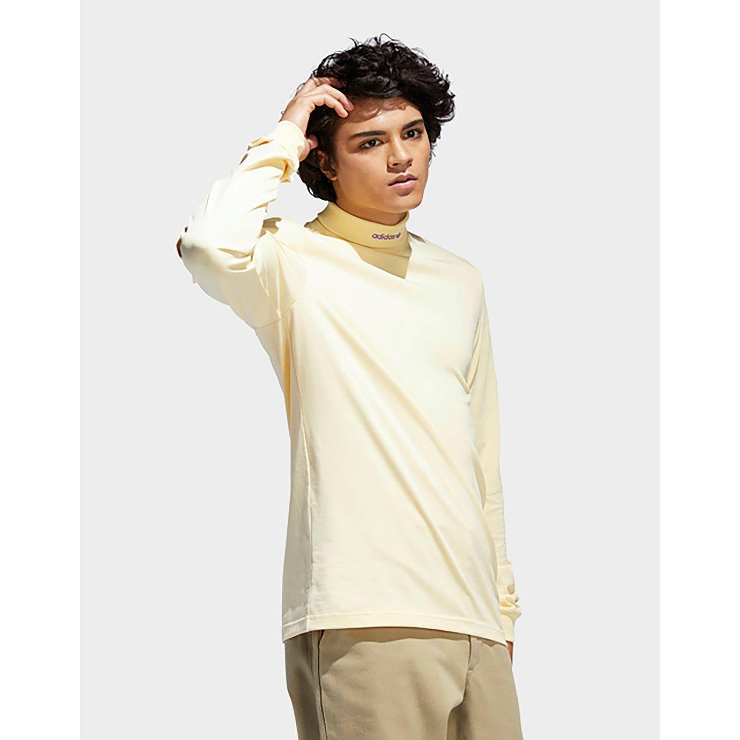 adidas high collar tee