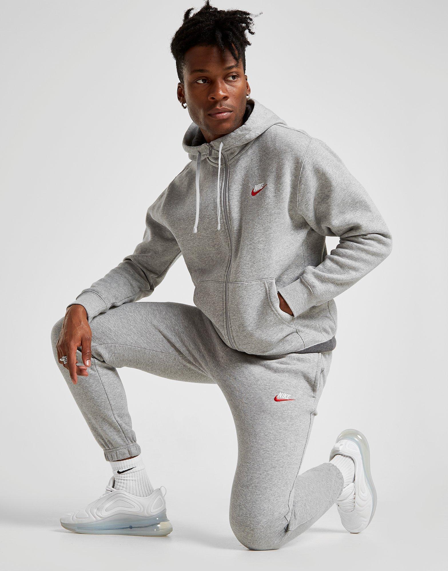 grey and red nike joggers Off 55% - yaren.com