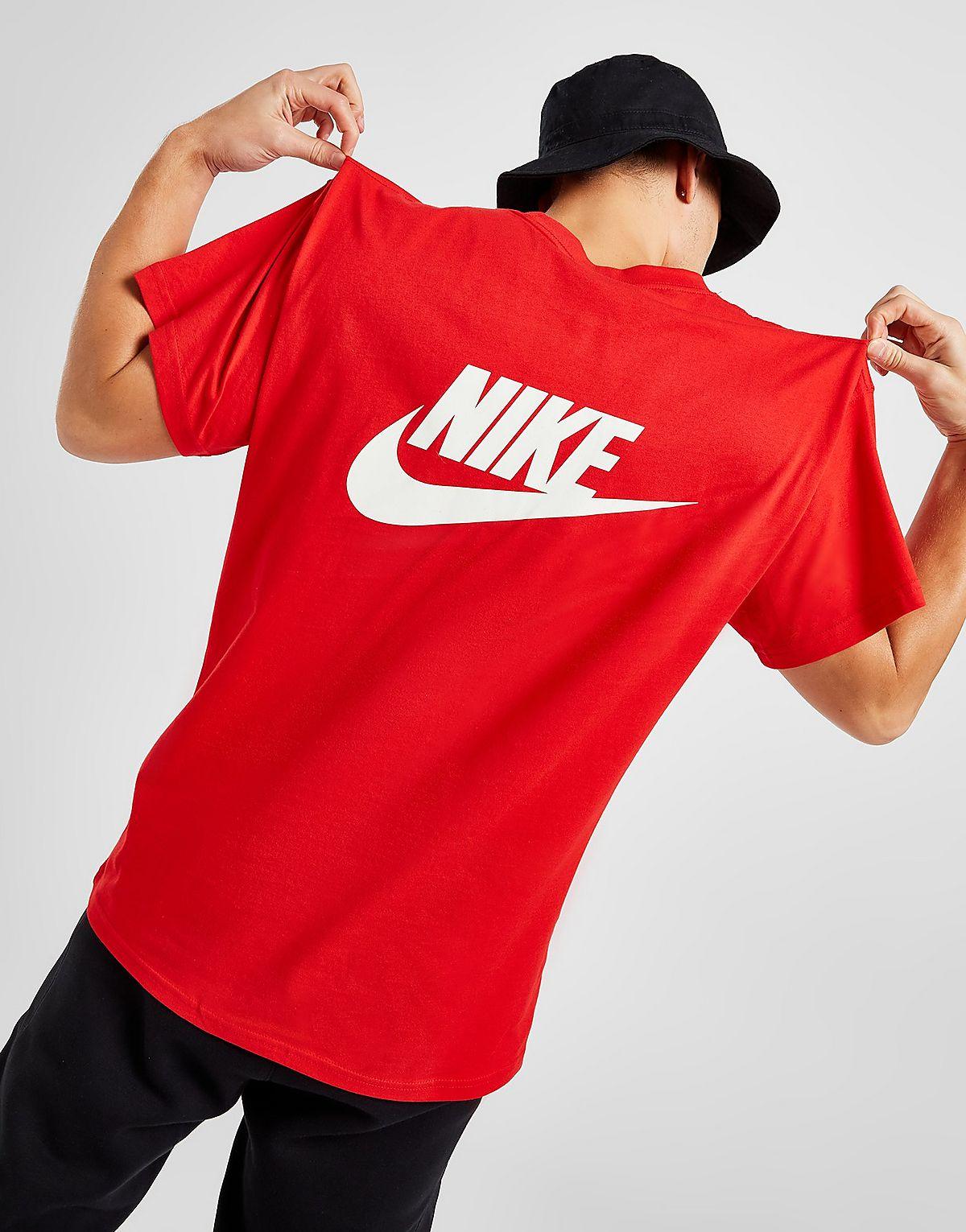 Nike Multi Brand Back Graphic T-shirt in Red for Men | Lyst UK