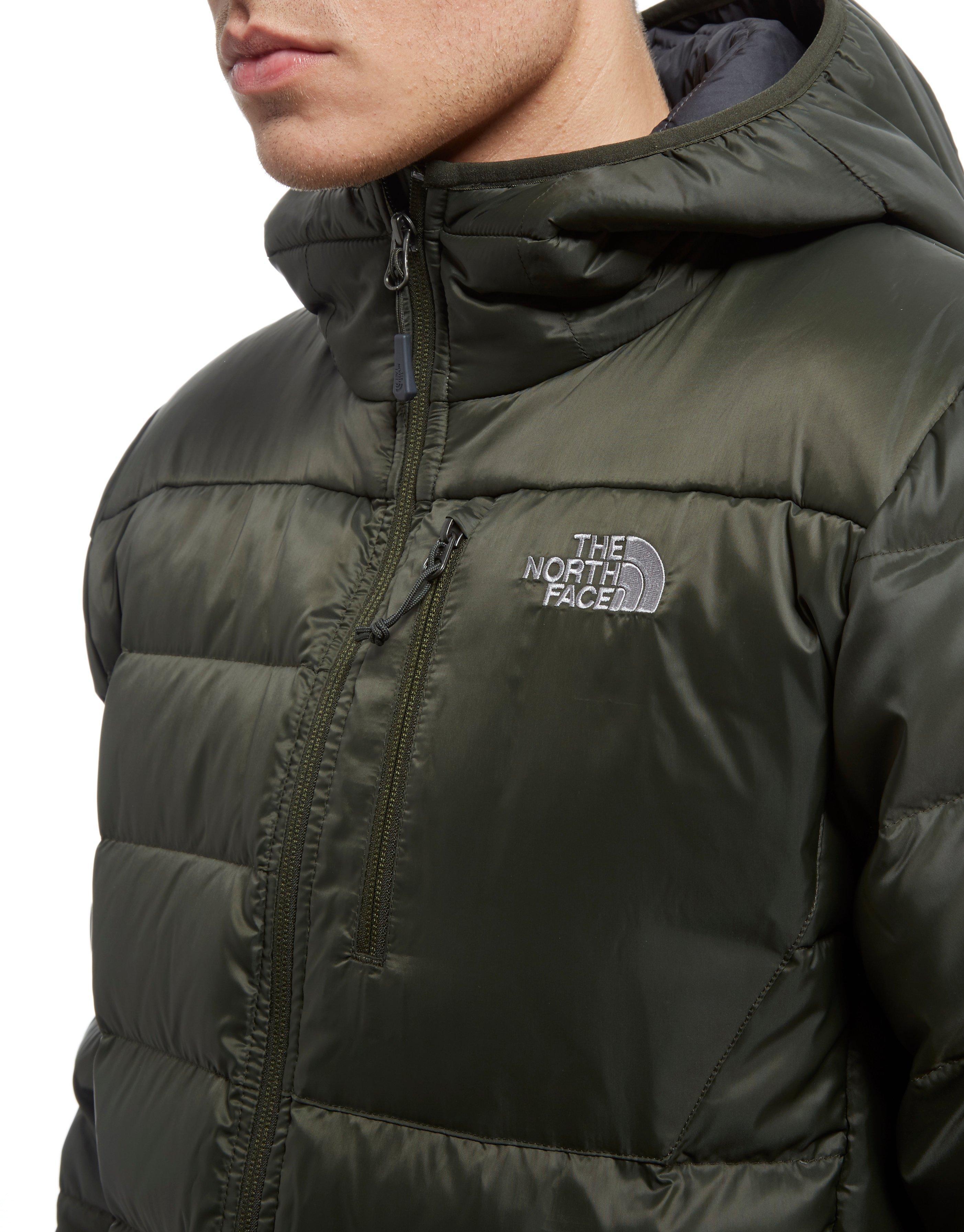 The North Face Synthetic Meru Down Puffa Jacket in Khaki (Green) for