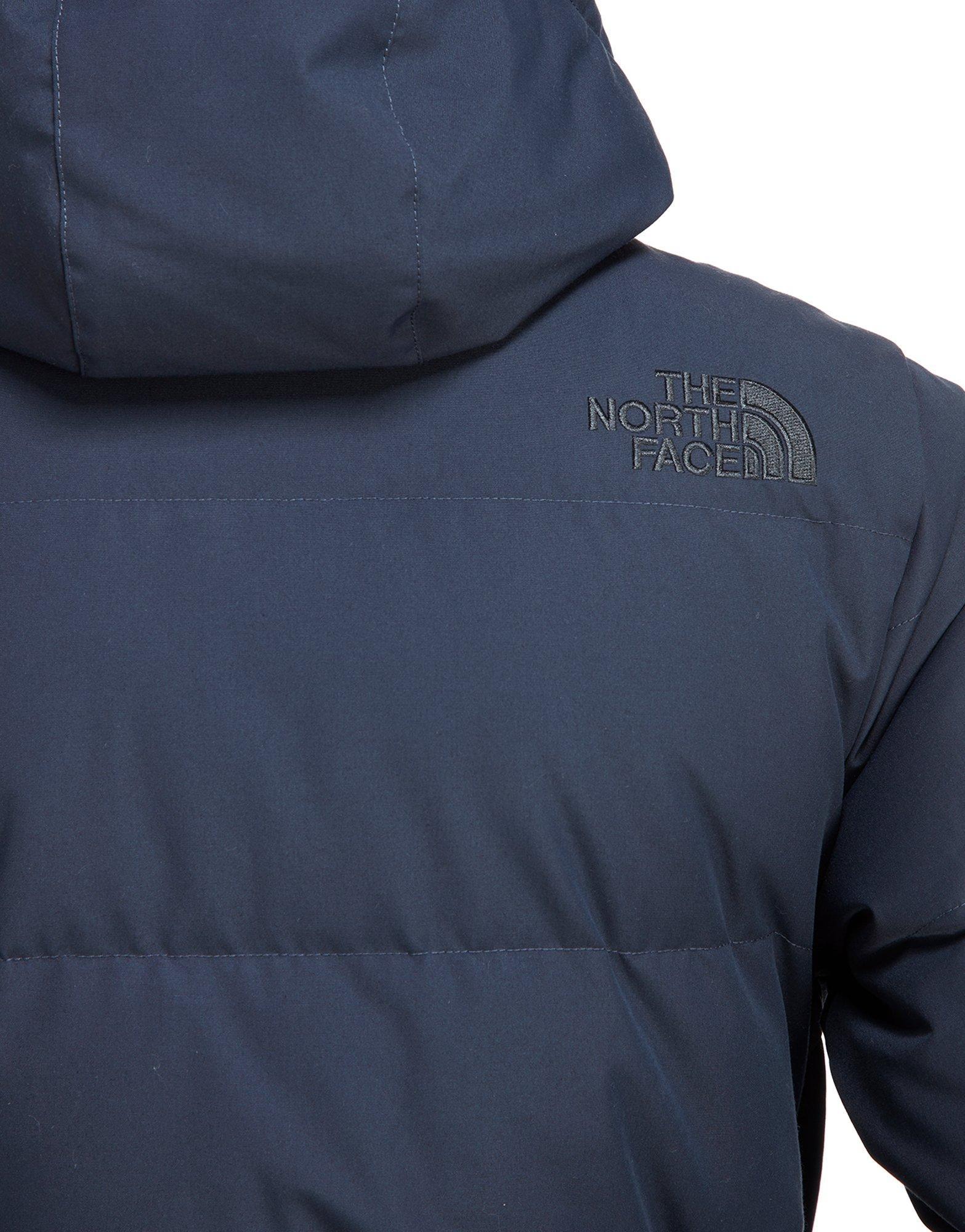 the north face blue label