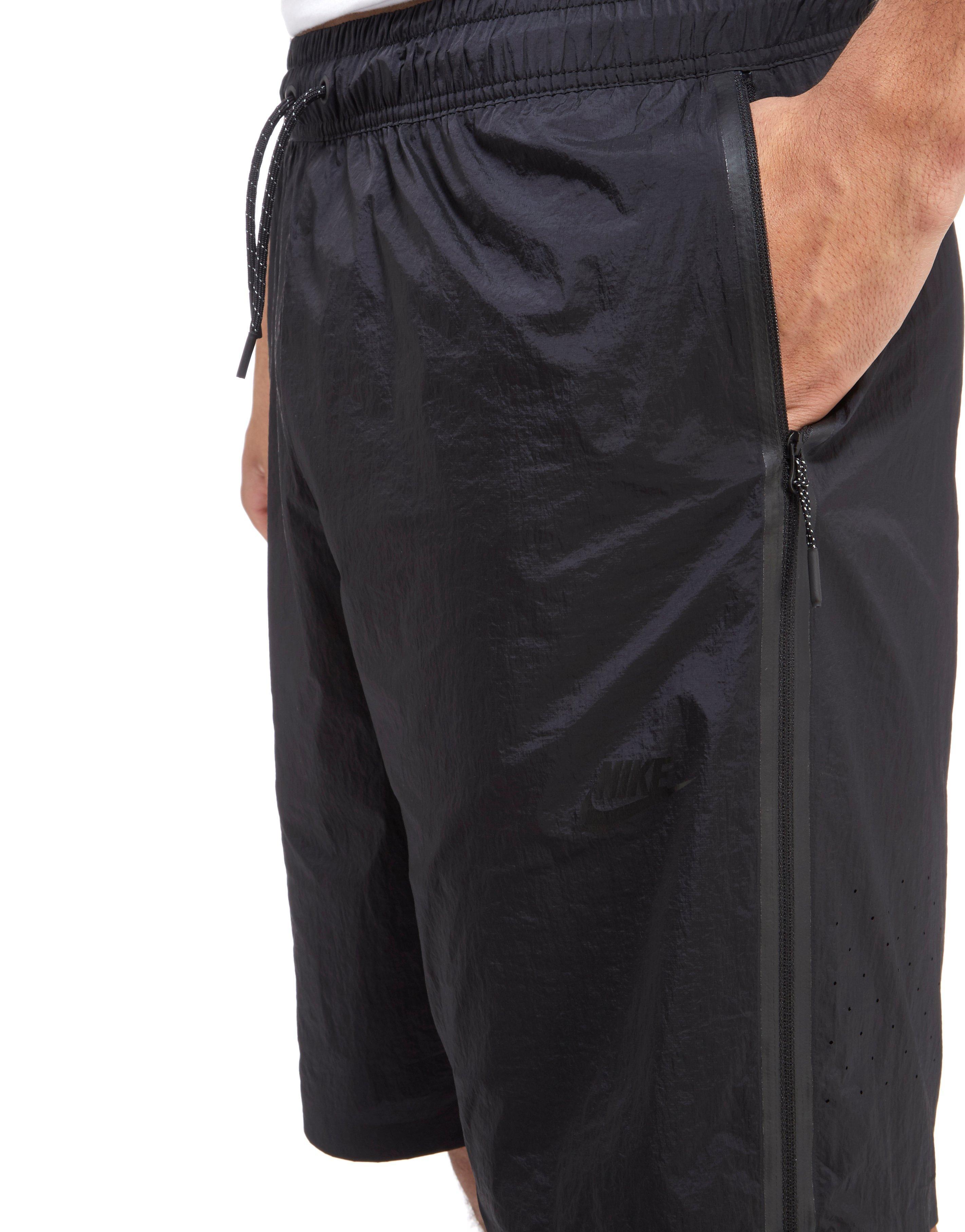 Nike Sportswear Tech Hypermesh Shorts in Black for Men - Lyst