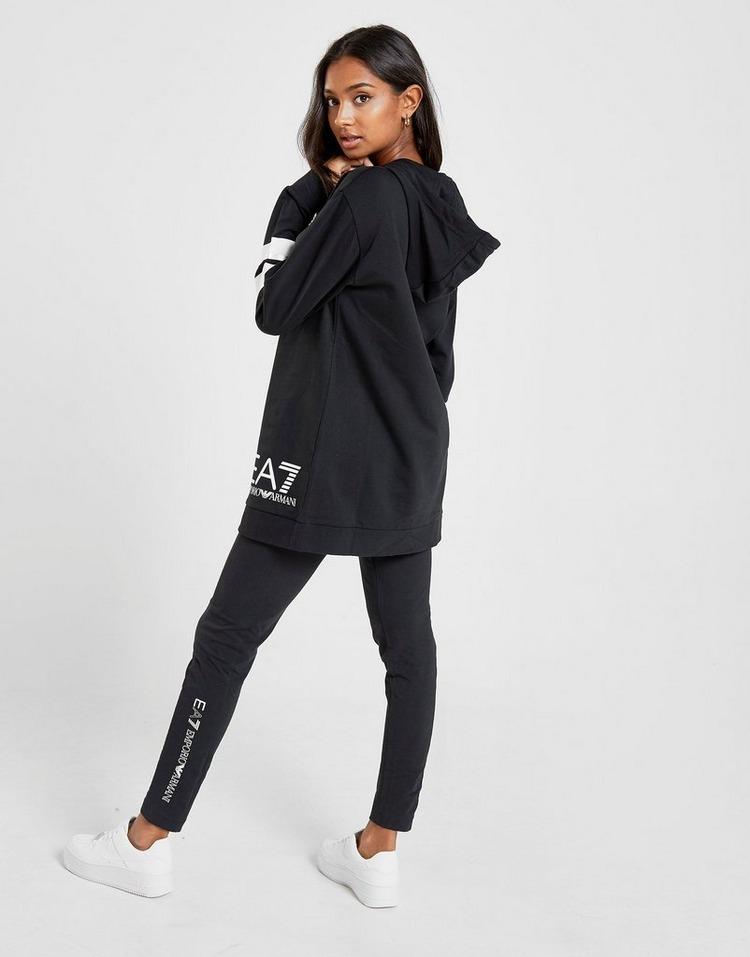 Emporio armani ea7 longline hooded tracksuit Clearance