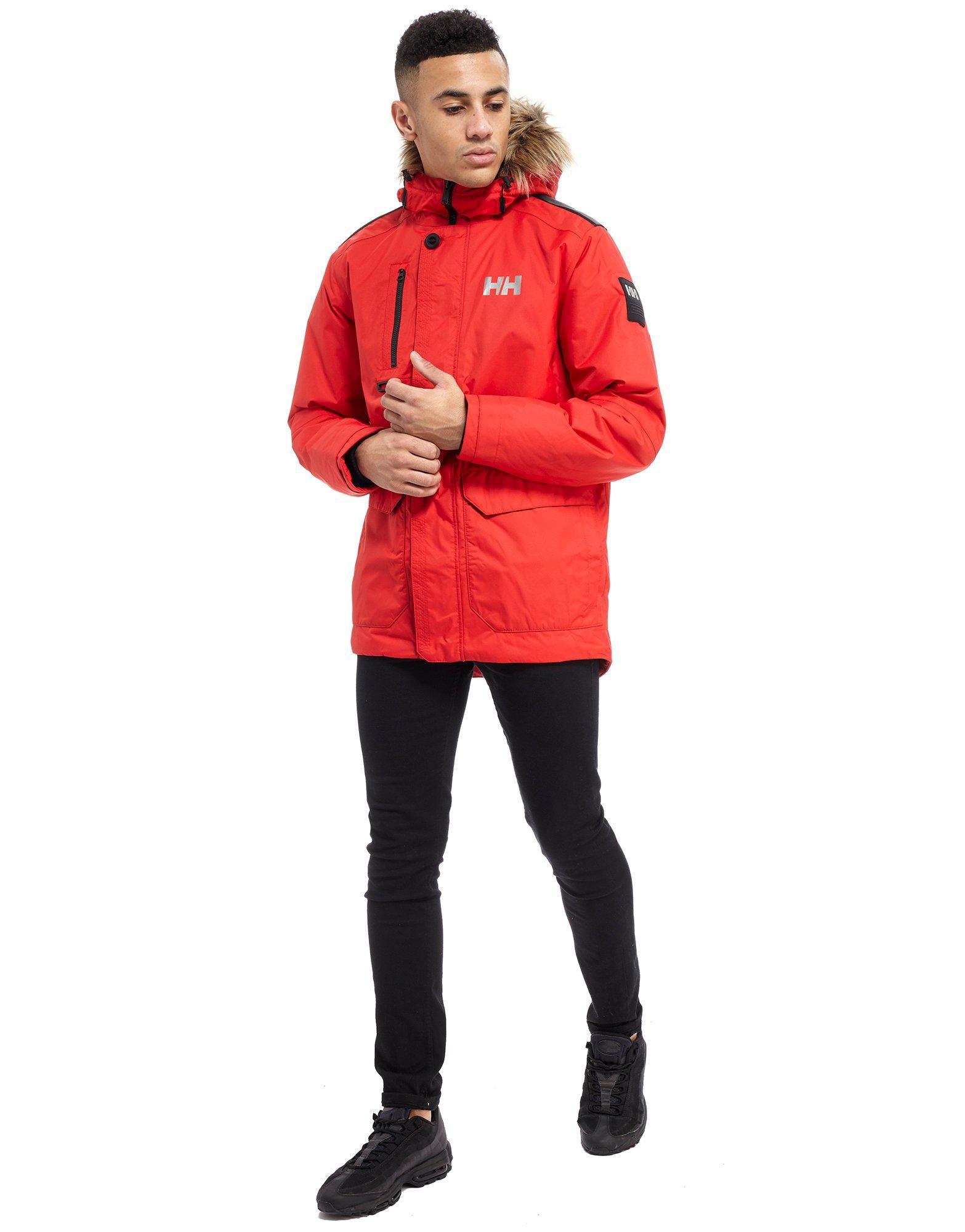 Helly Hansen Svalbard Parka Red 2025
