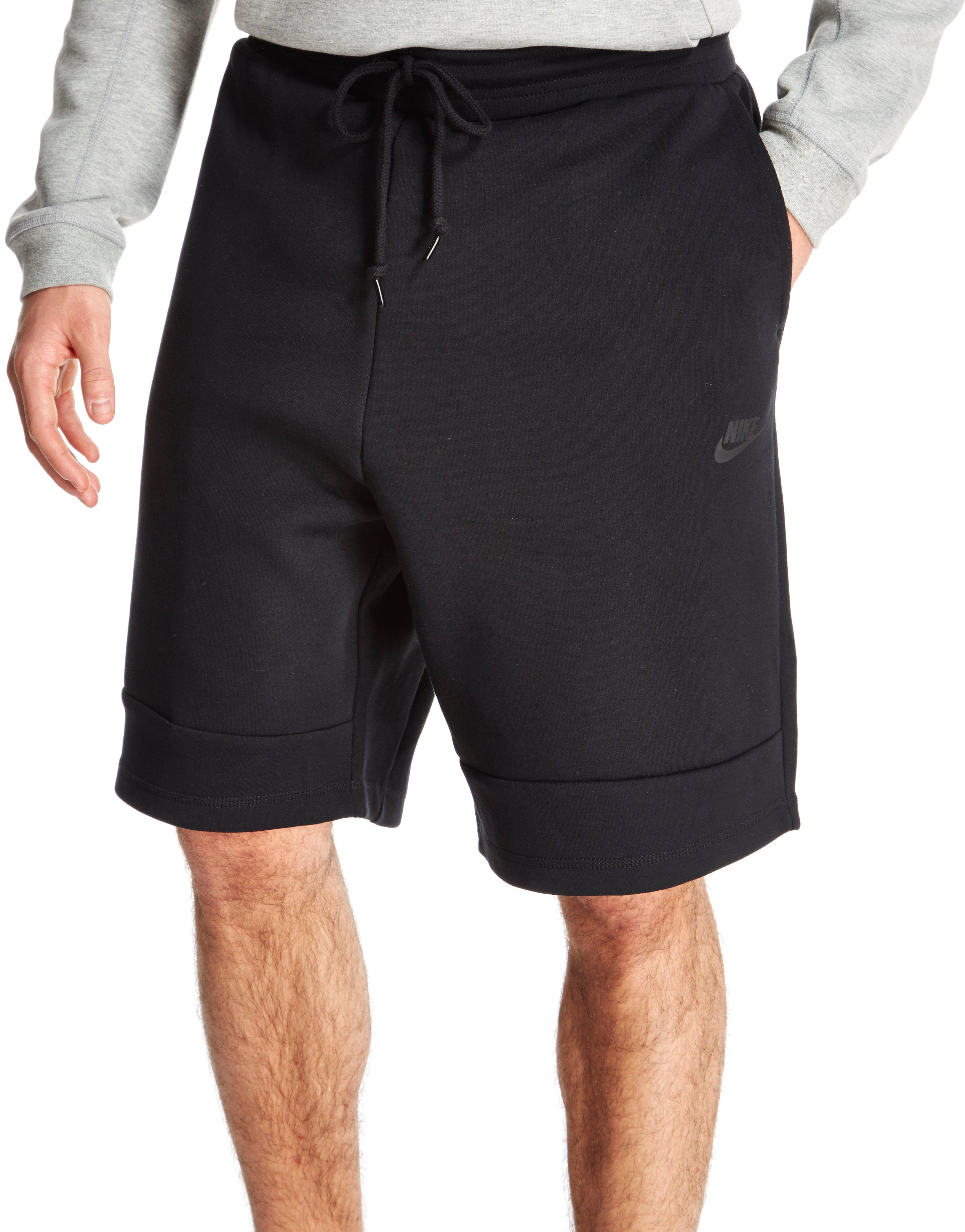 nike tech fleece shorts sale