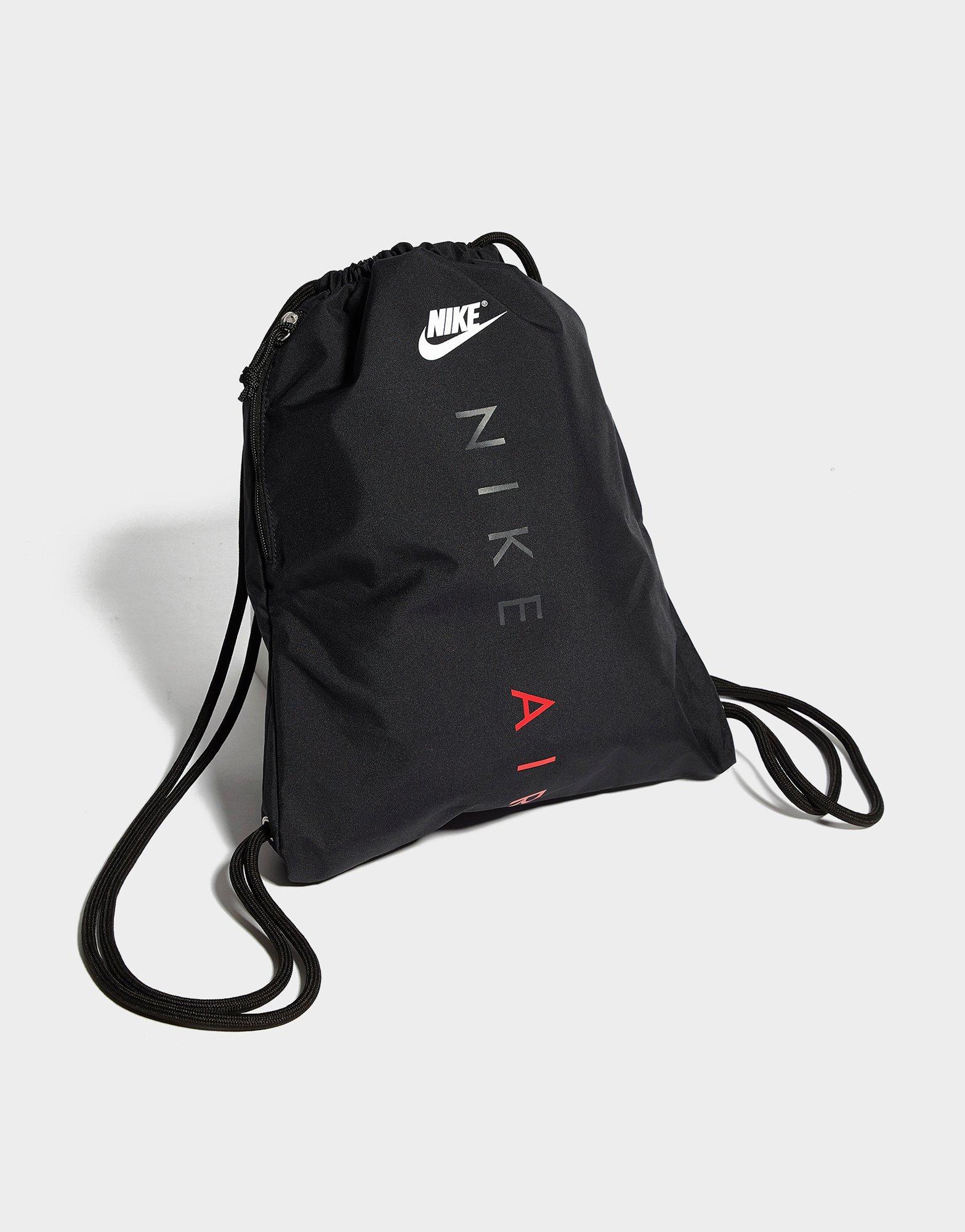 Nike Synthetic Air Gymsack in Black for 