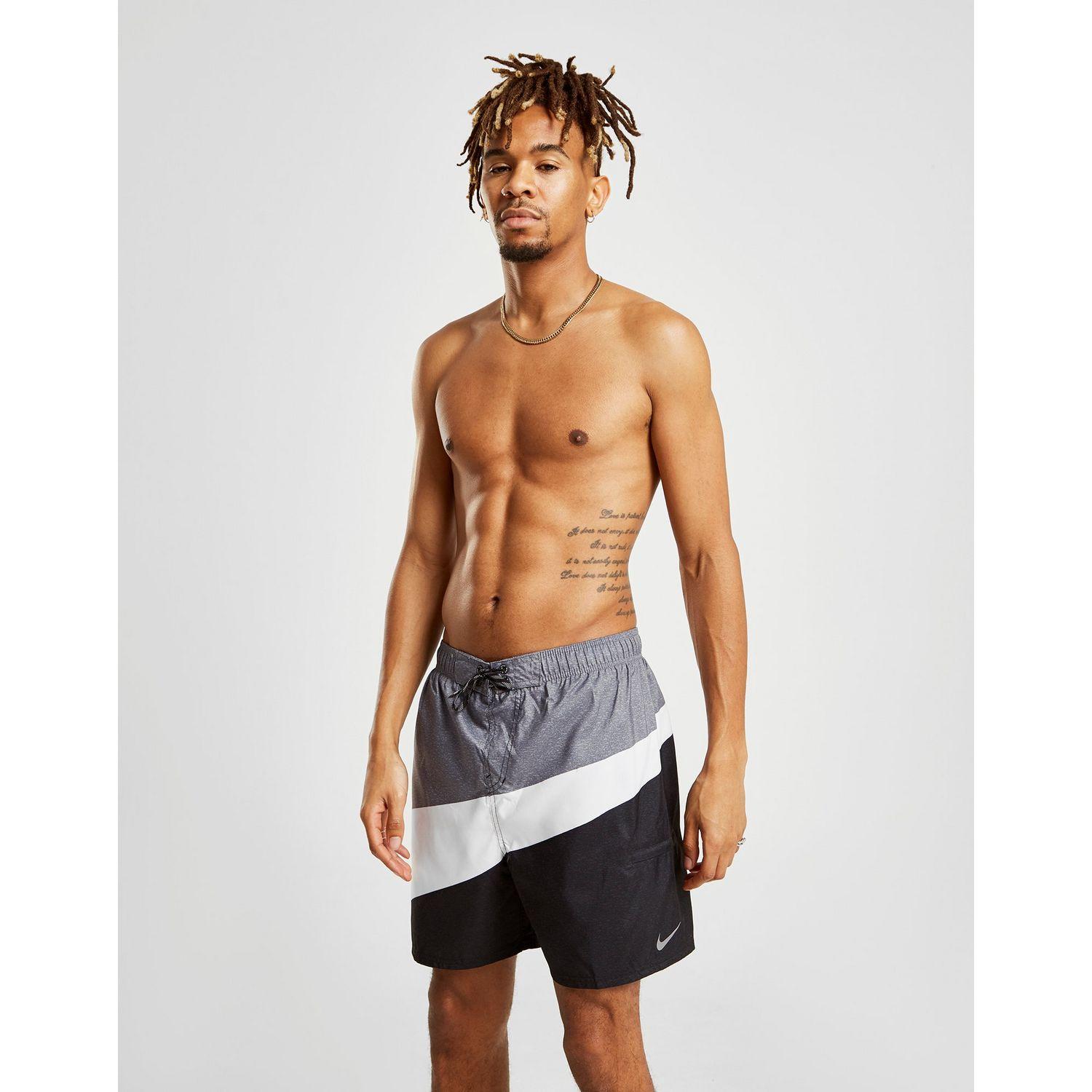 nike swoosh swim shorts