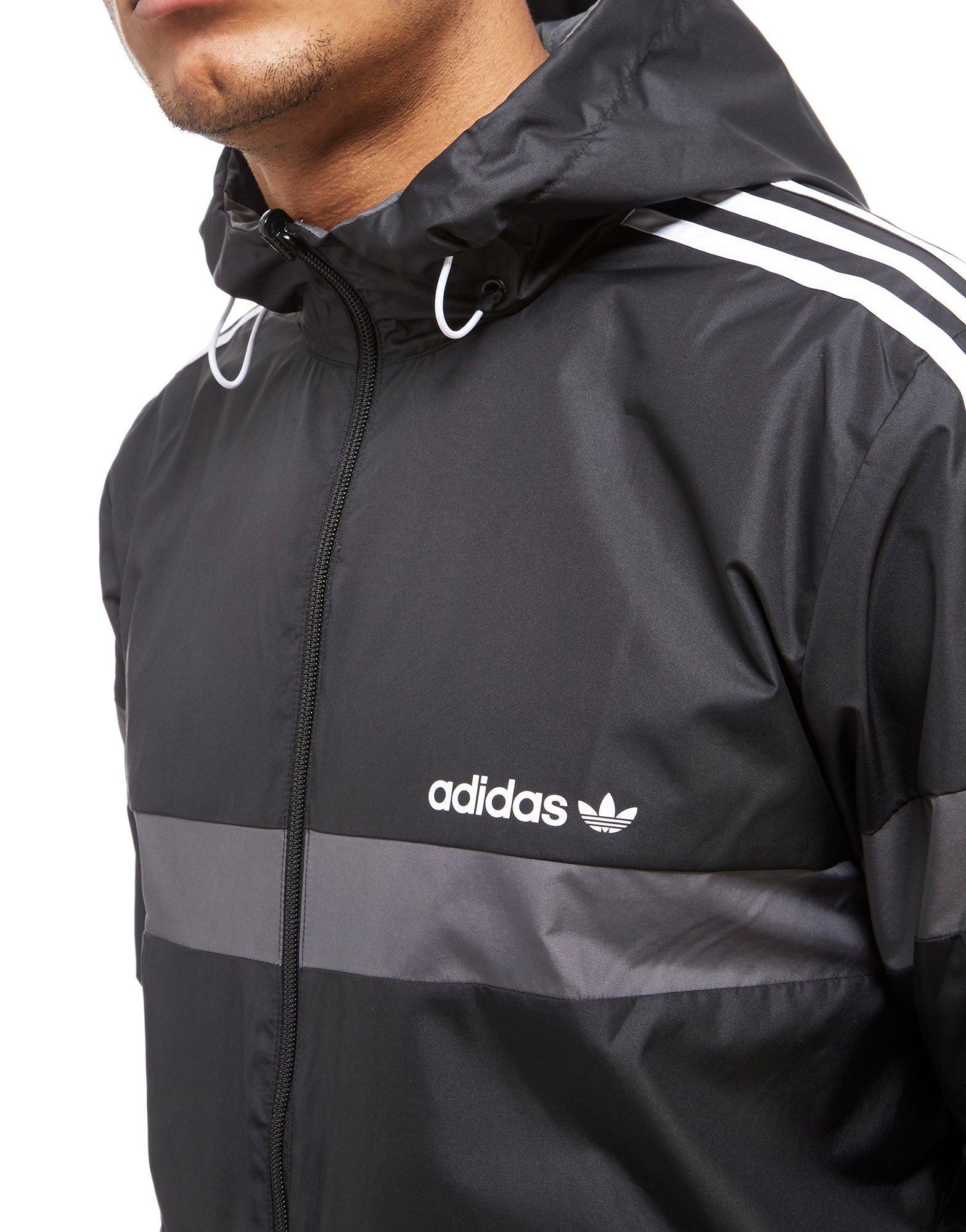 adidas originals itasca reversible jacket black