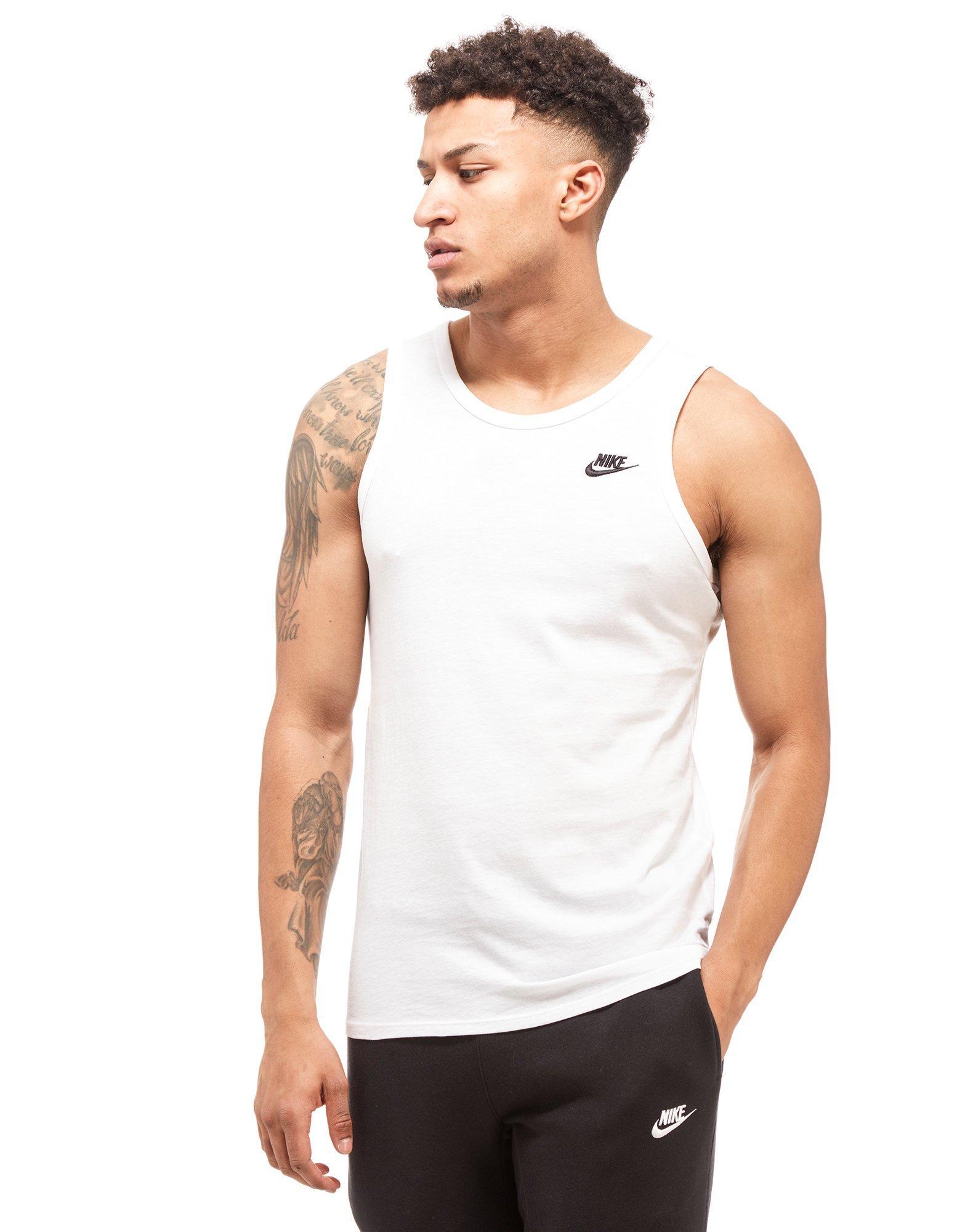 Nike Cotton Foundation Tank Top in 