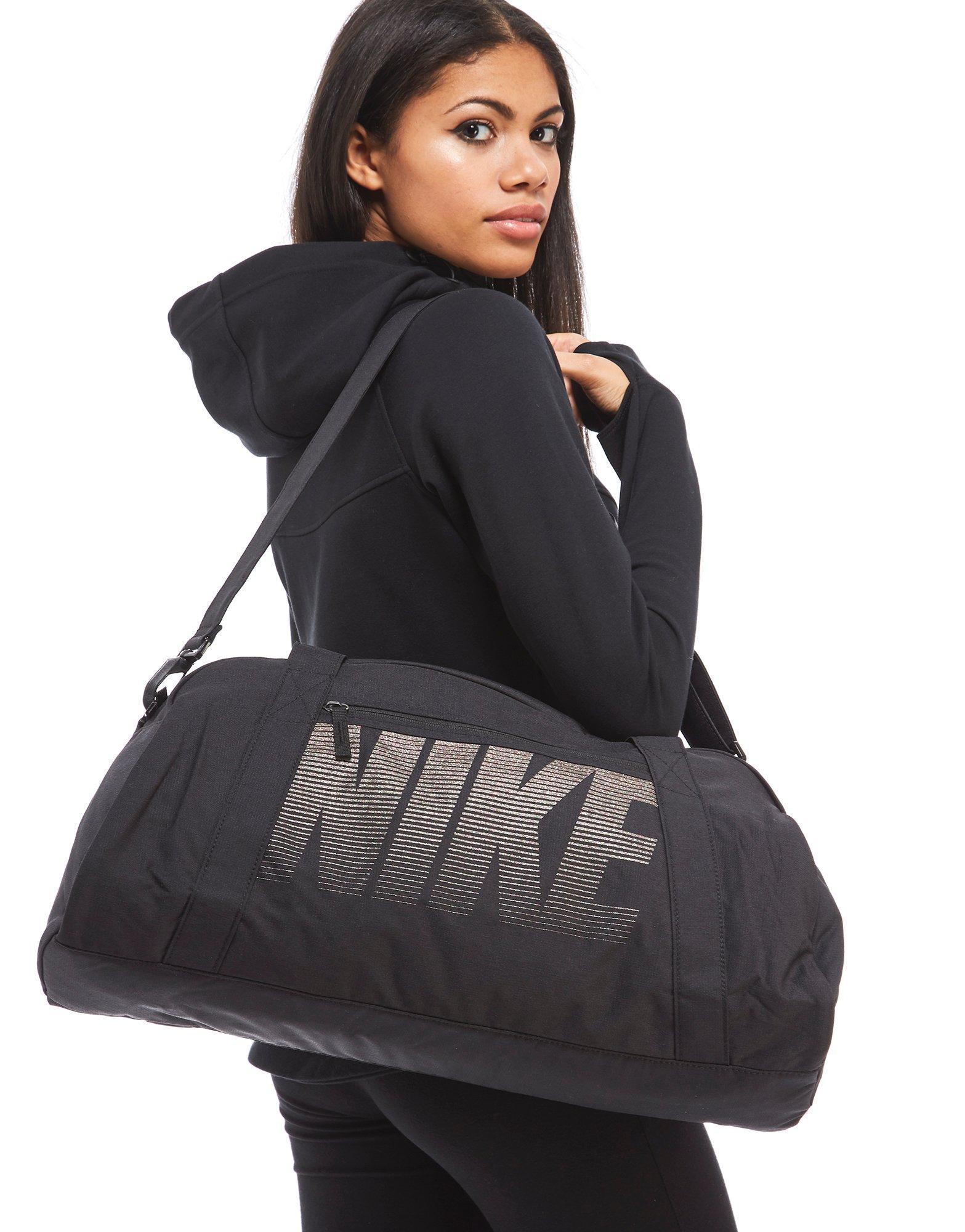 Nike Synthetic Gym Club Training Duffle Bag in Black for Men - Lyst