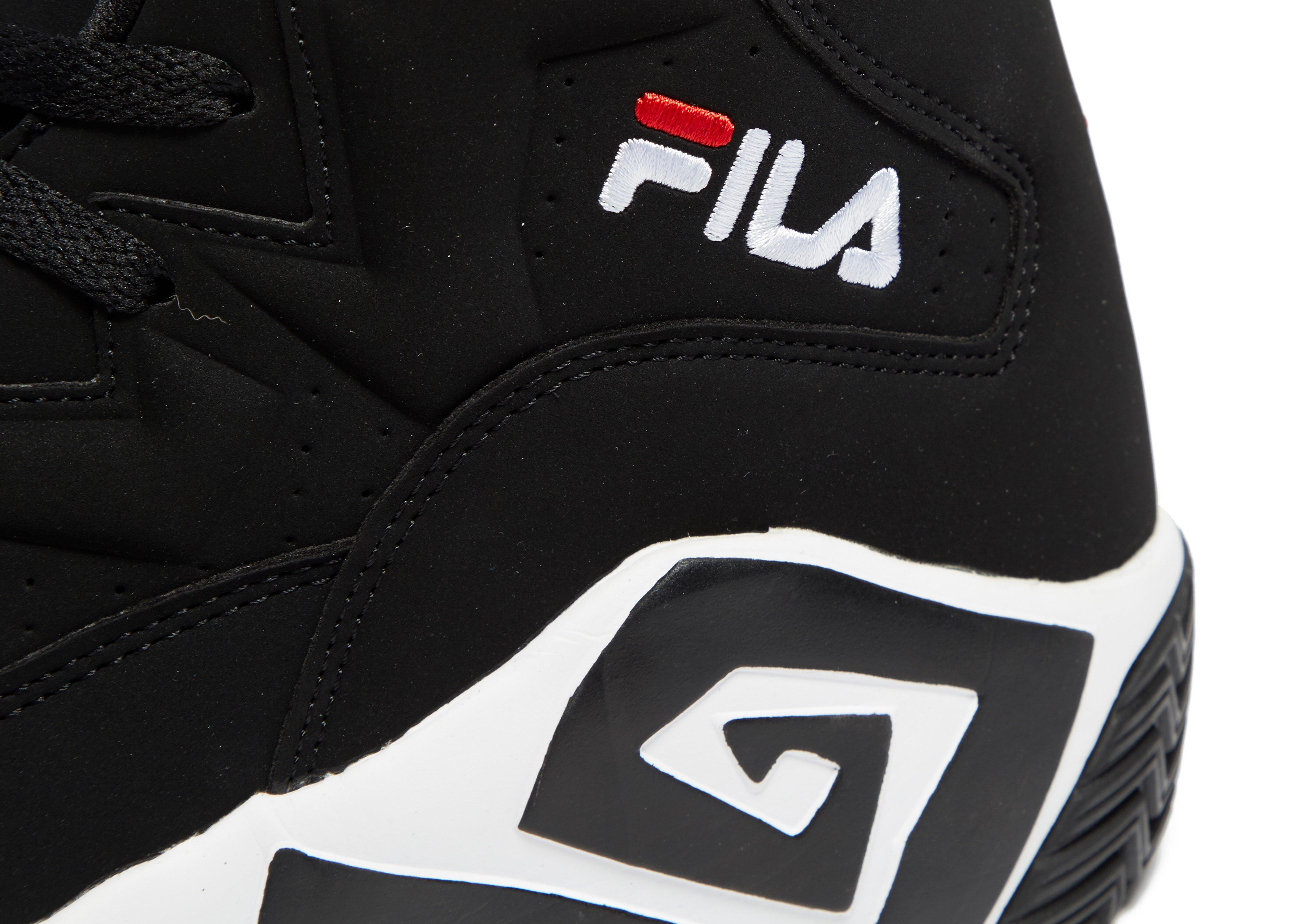 Fila Leather Mb in Black/White (Black) for Men - Lyst