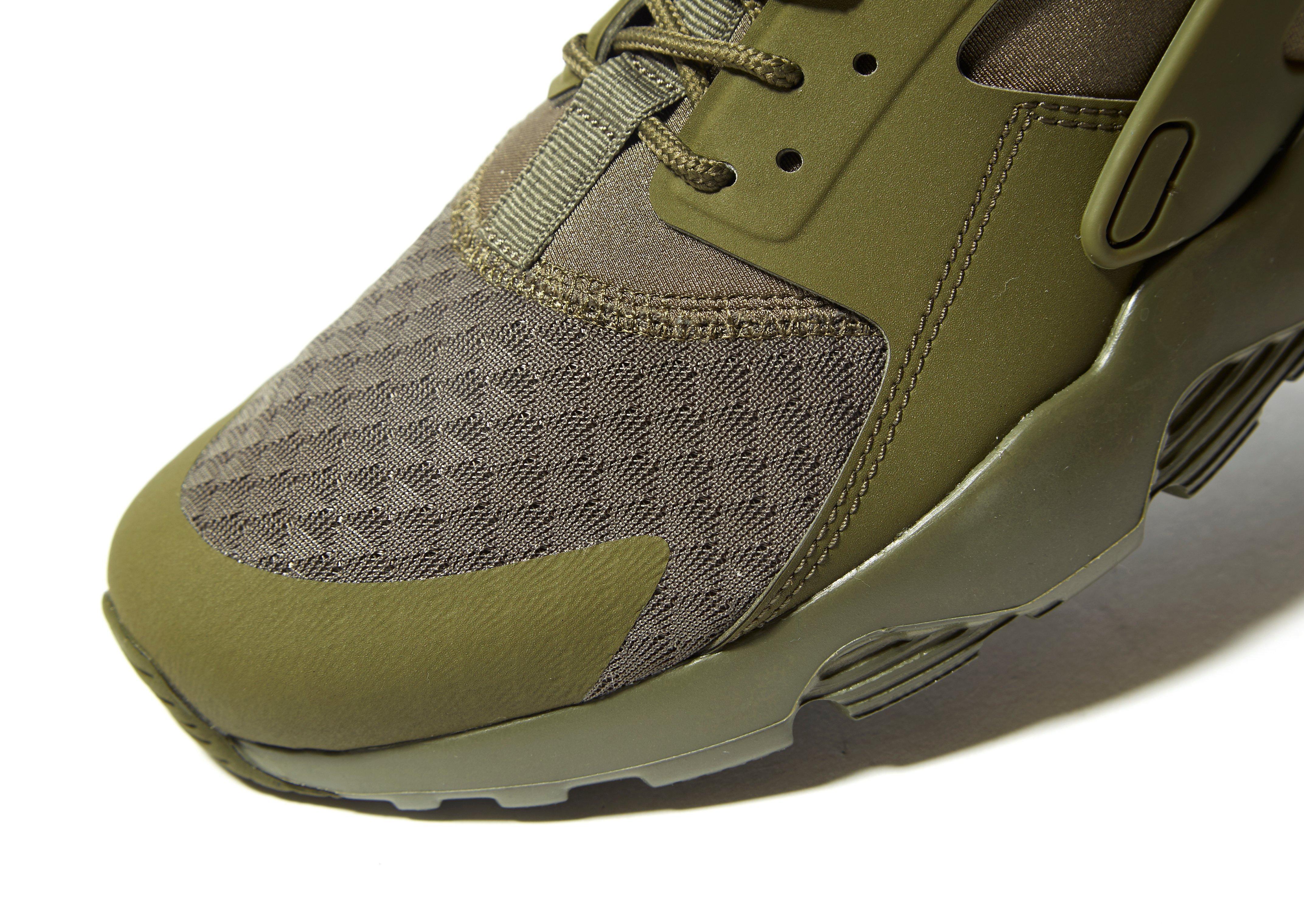nike air huarache ultra green