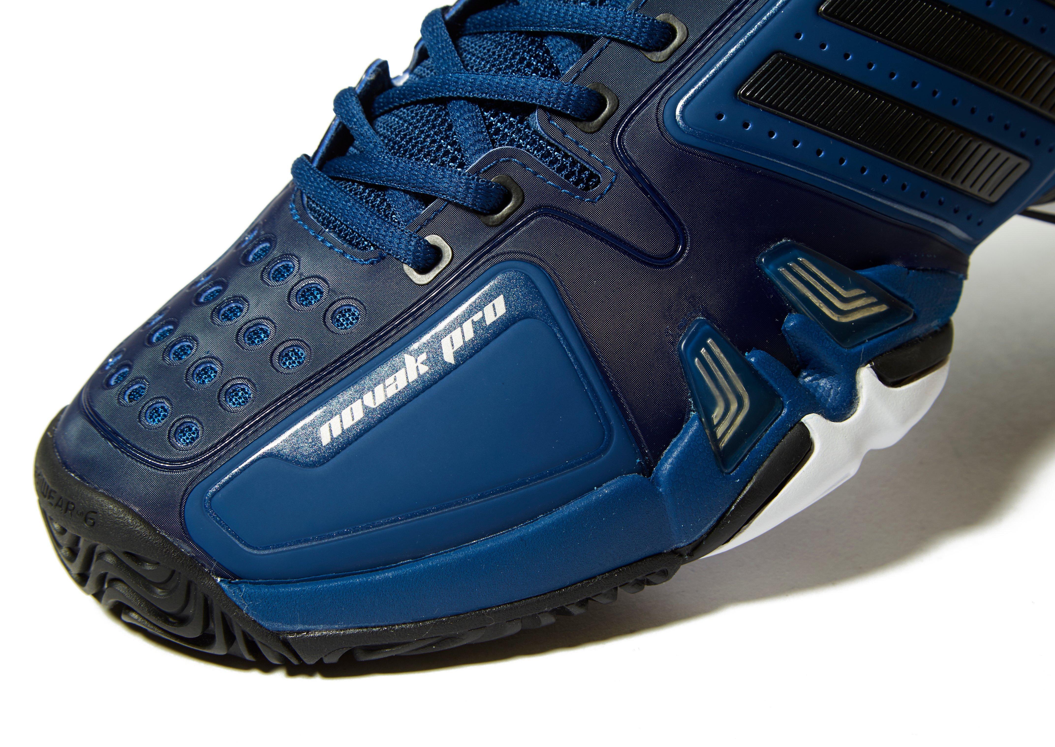 adidas Novak Djokovic Pro Shoes in Blue/Blue (Blue) for Men  Lyst