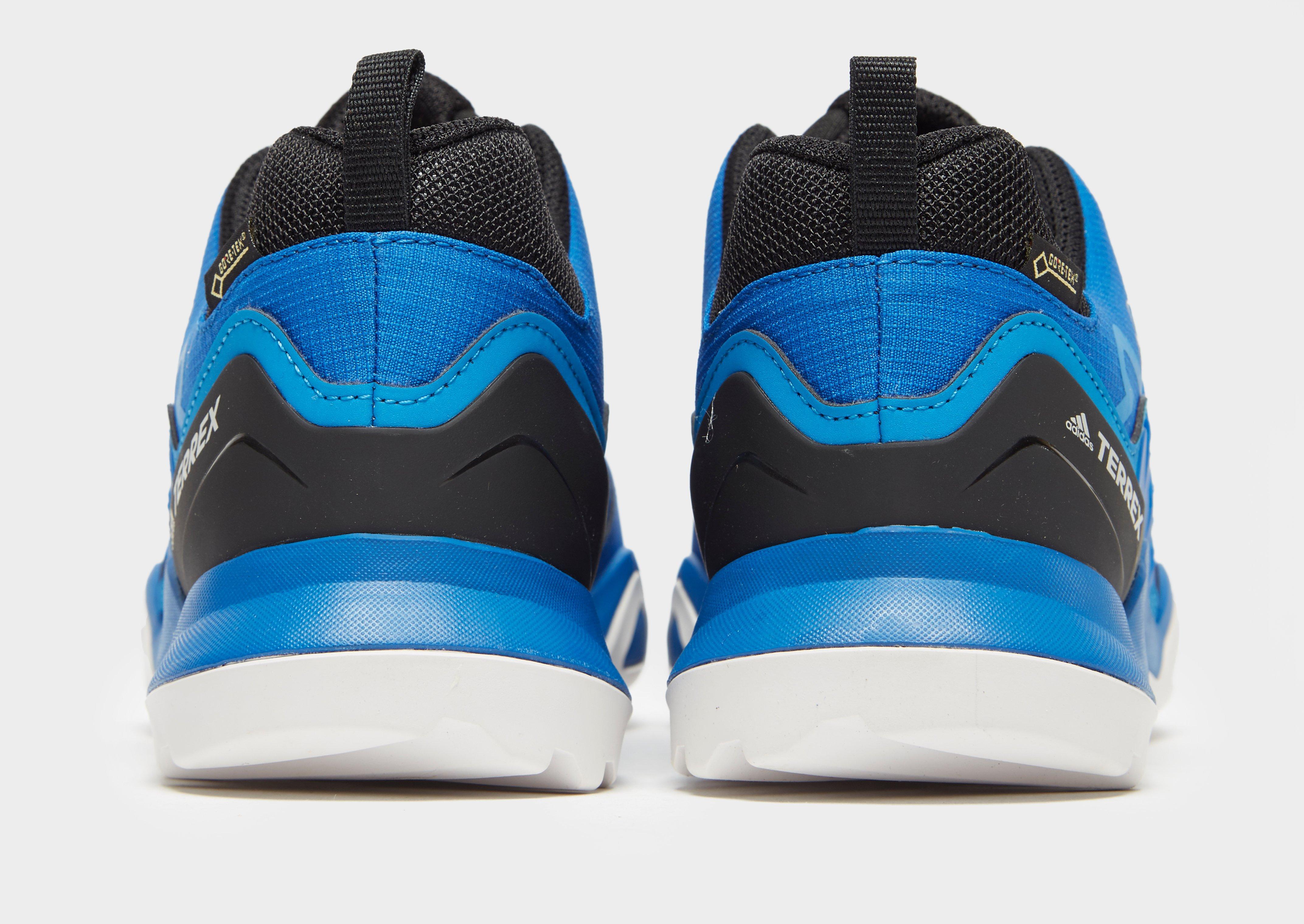 adidas Rubber Terrex Swift R2 Gtx Shoes in Blue/Black (Blue) for Men - Lyst